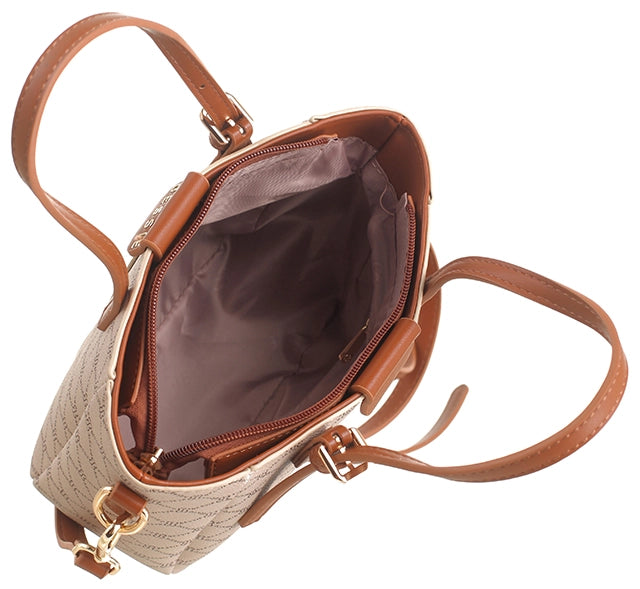 Monogram Buckle Tote image 3