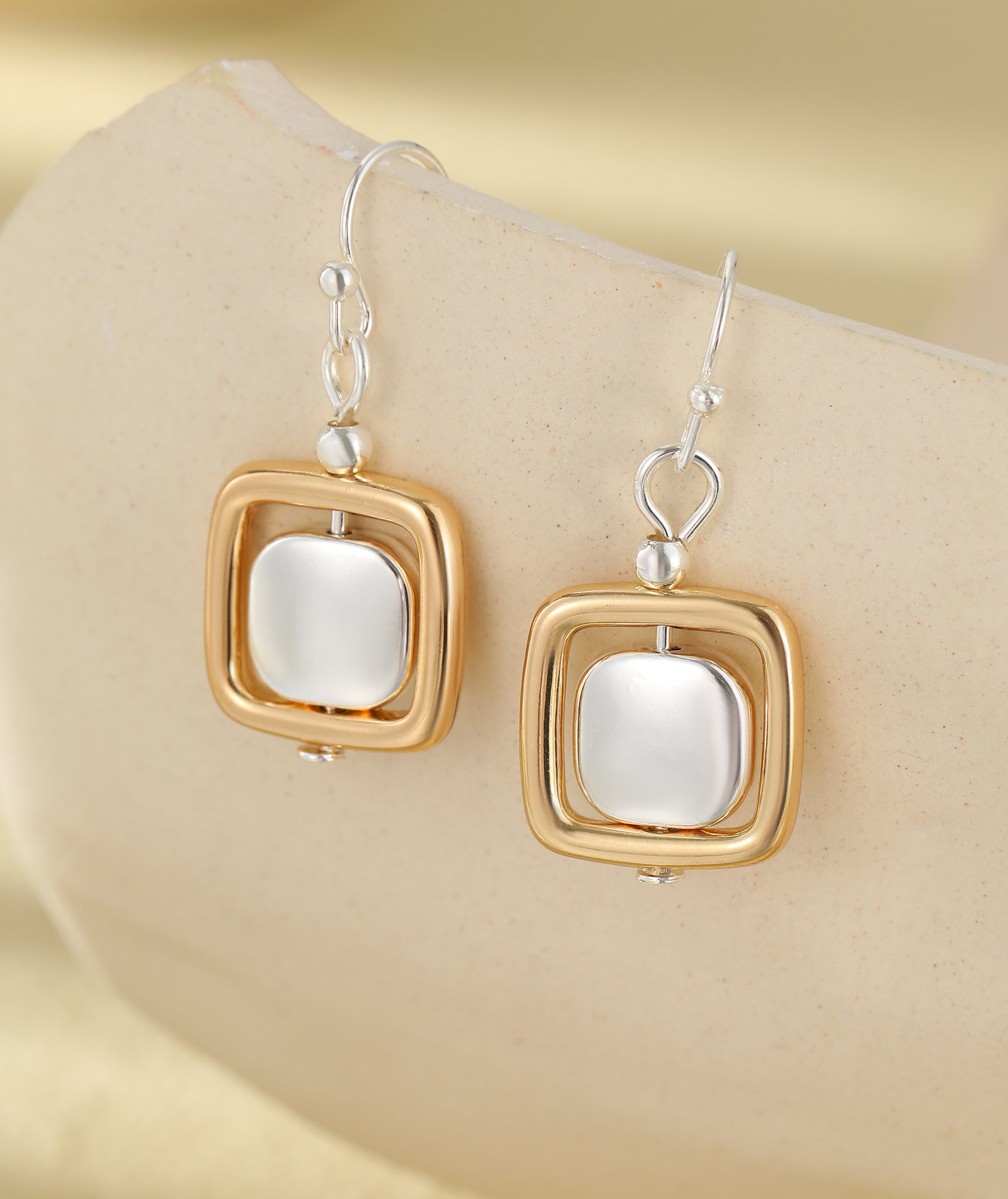 Rune Beaded Drop Earrings - The Coastal Boutique