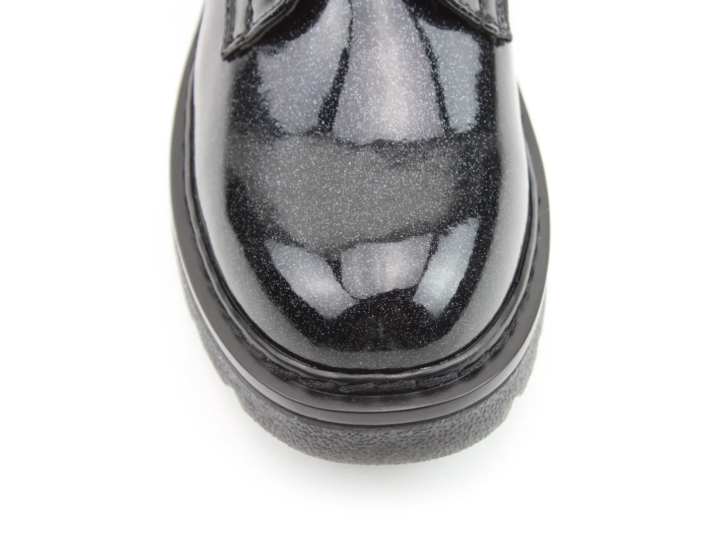 Heavenly Feet Justina Glitter Lace-up Boots image 2