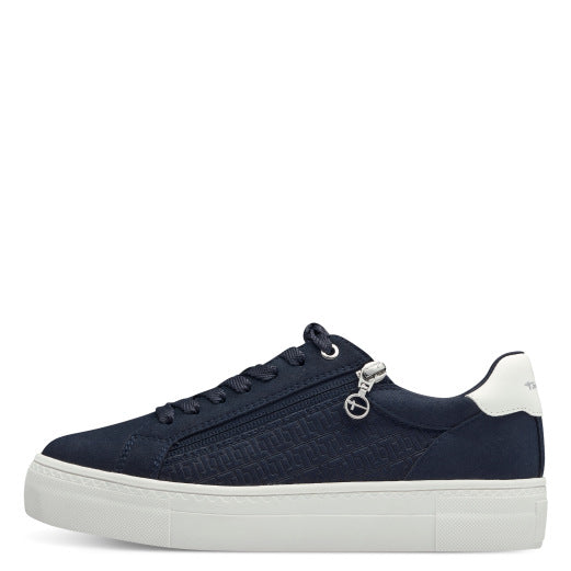 Tamaris Textured Platform Trainer image 6