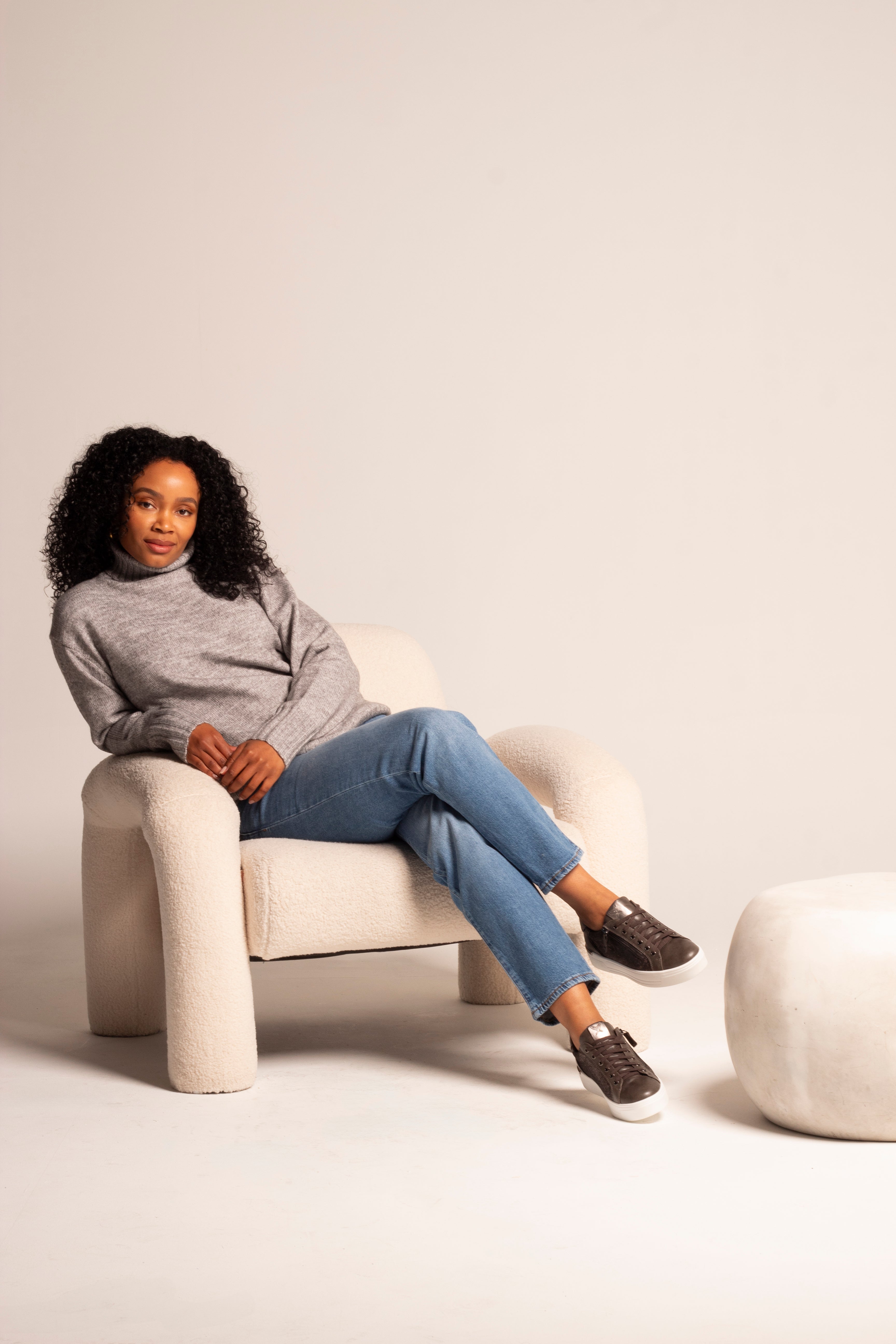 Lunar Hype Platform Zip-up Trainer image 7