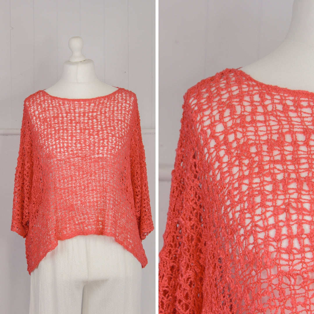 Bali Popcorn Sleeved Poncho image 9