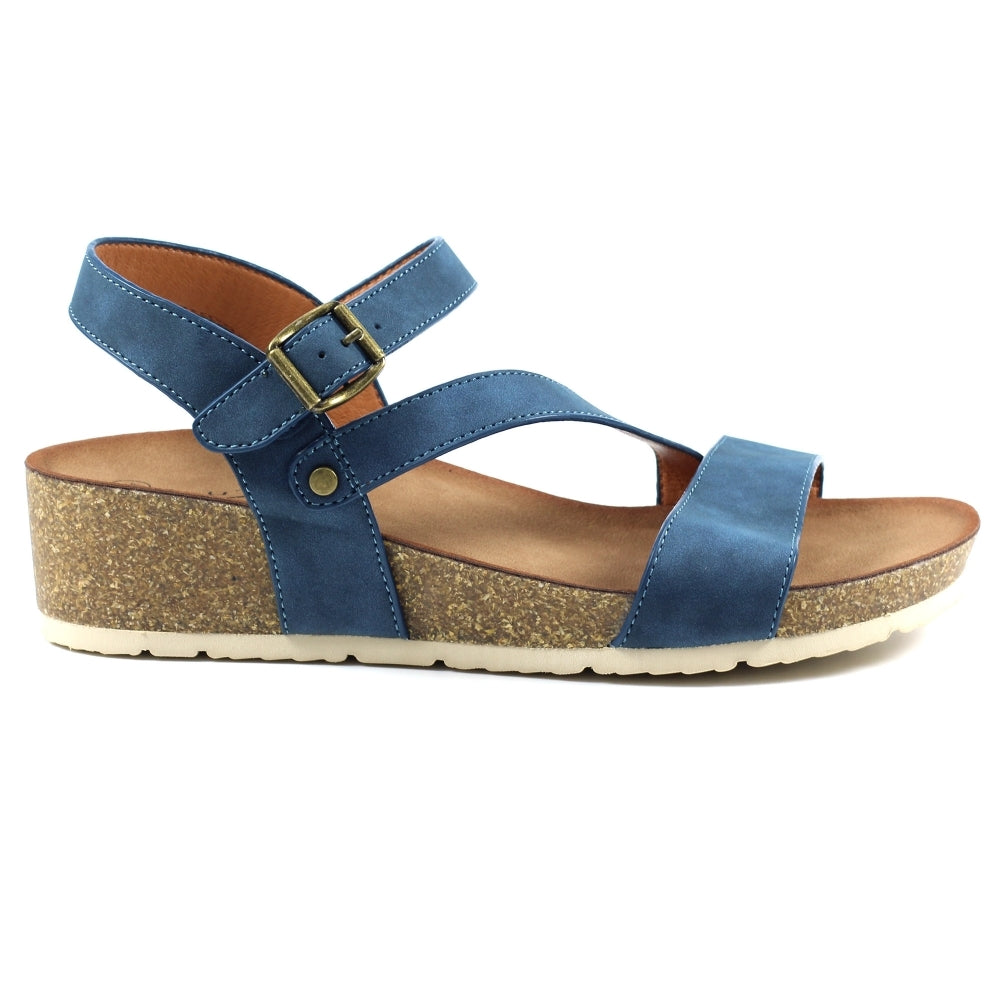 Lunar Cluster Wedged Sandal image 8