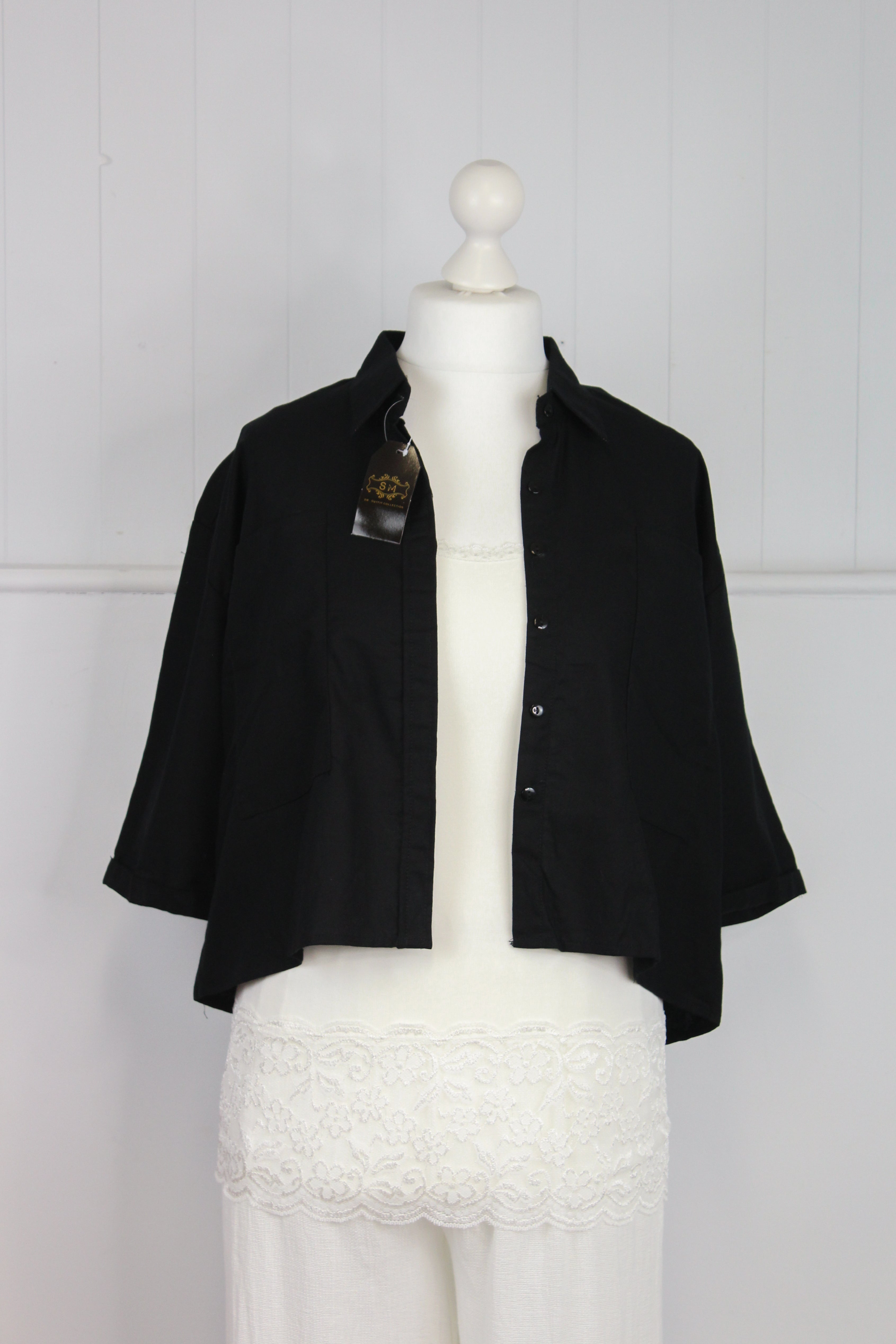 Venice Linen Shirt Button Down Top image 7