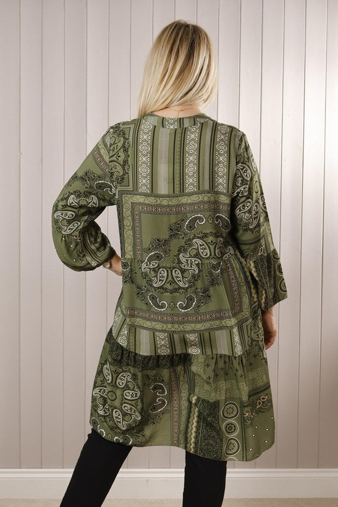 Goose Island Large Paisley Print Tunic image 3