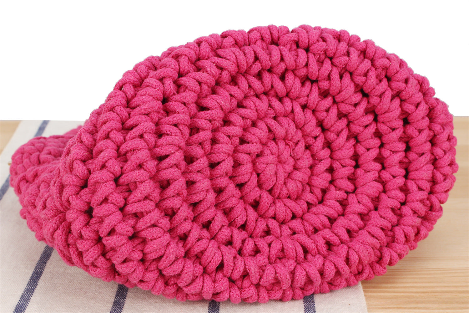 Small Crochet Crossbody Handbag - The Coastal Boutique