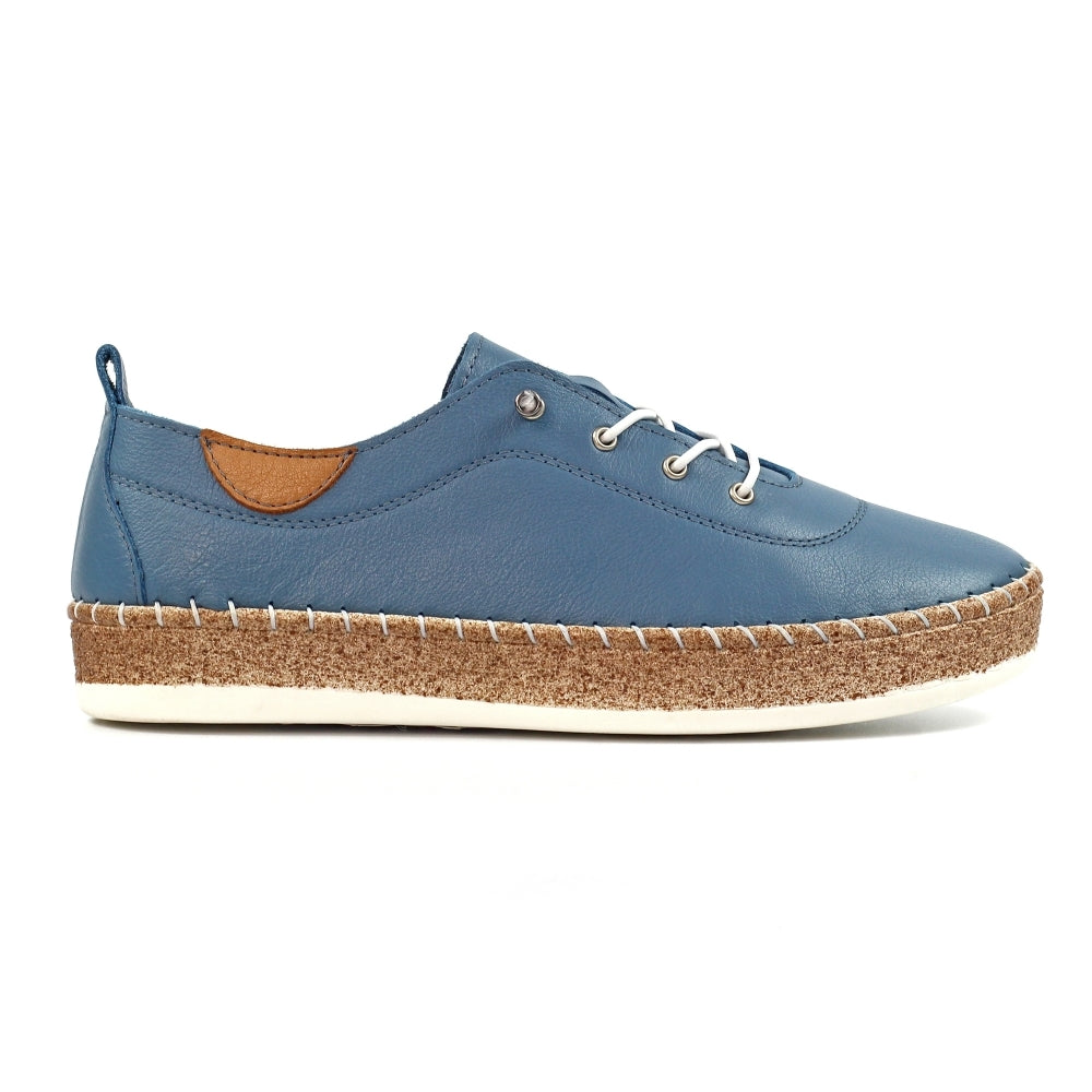 Lunar Evie Leather Pumps - The Coastal Boutique