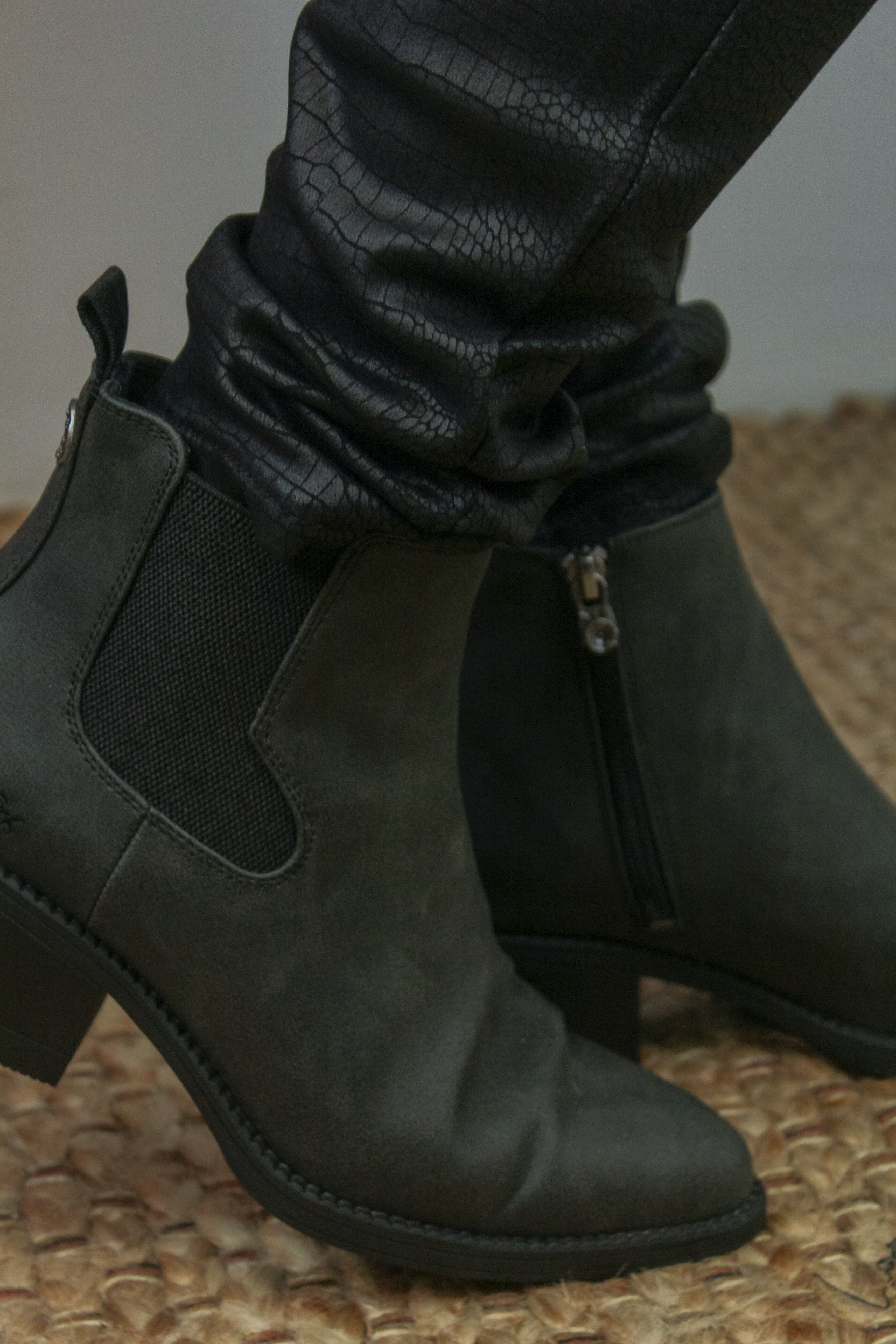 Blowfish Rosebud Ankle Western Cowboy Boots image 5