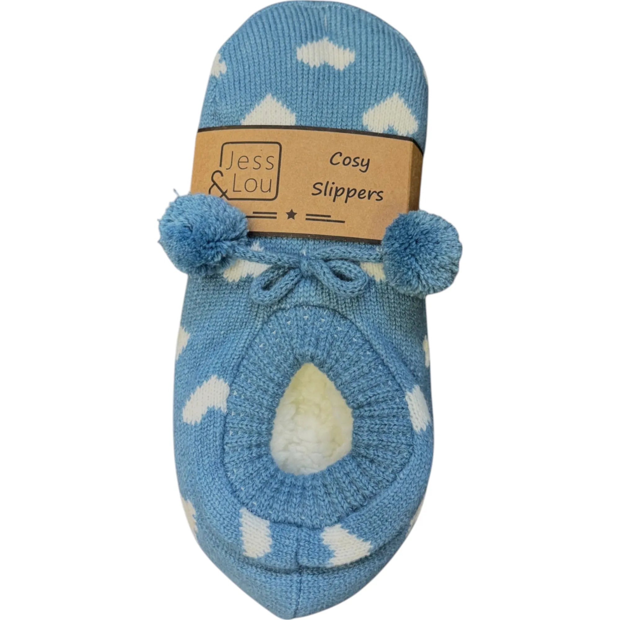 Cosy Heart Slippers image 0
