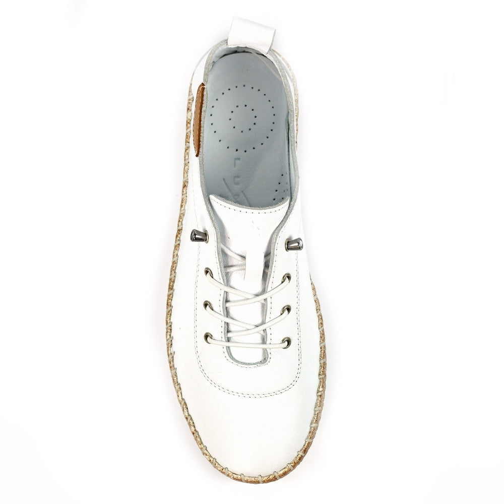 Lunar Evie Leather Pumps image 7