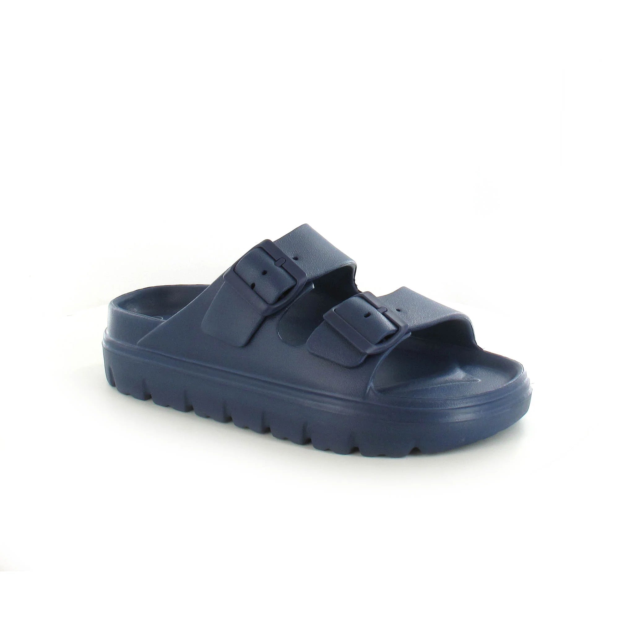 Ella Sophia Flatform Sliders image 0