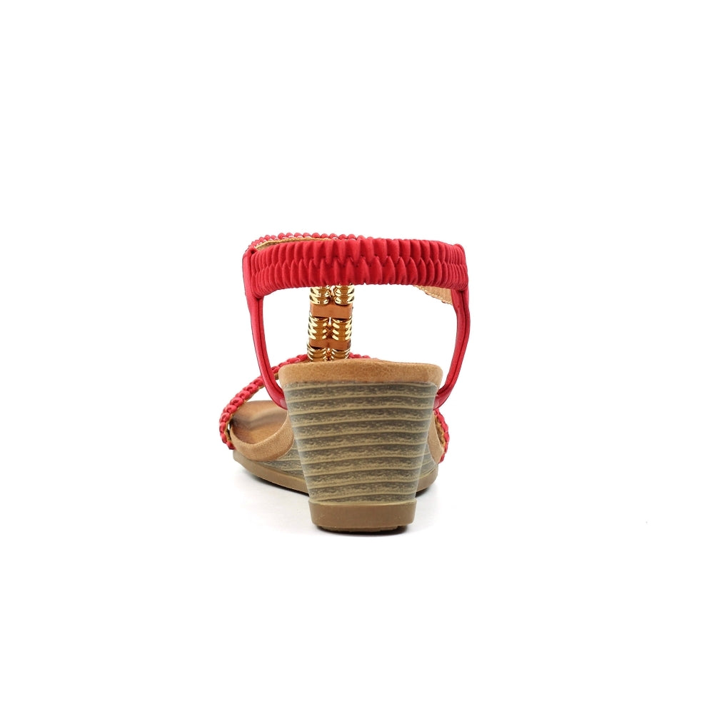 Lunar Florence Wedge Sandal image 11