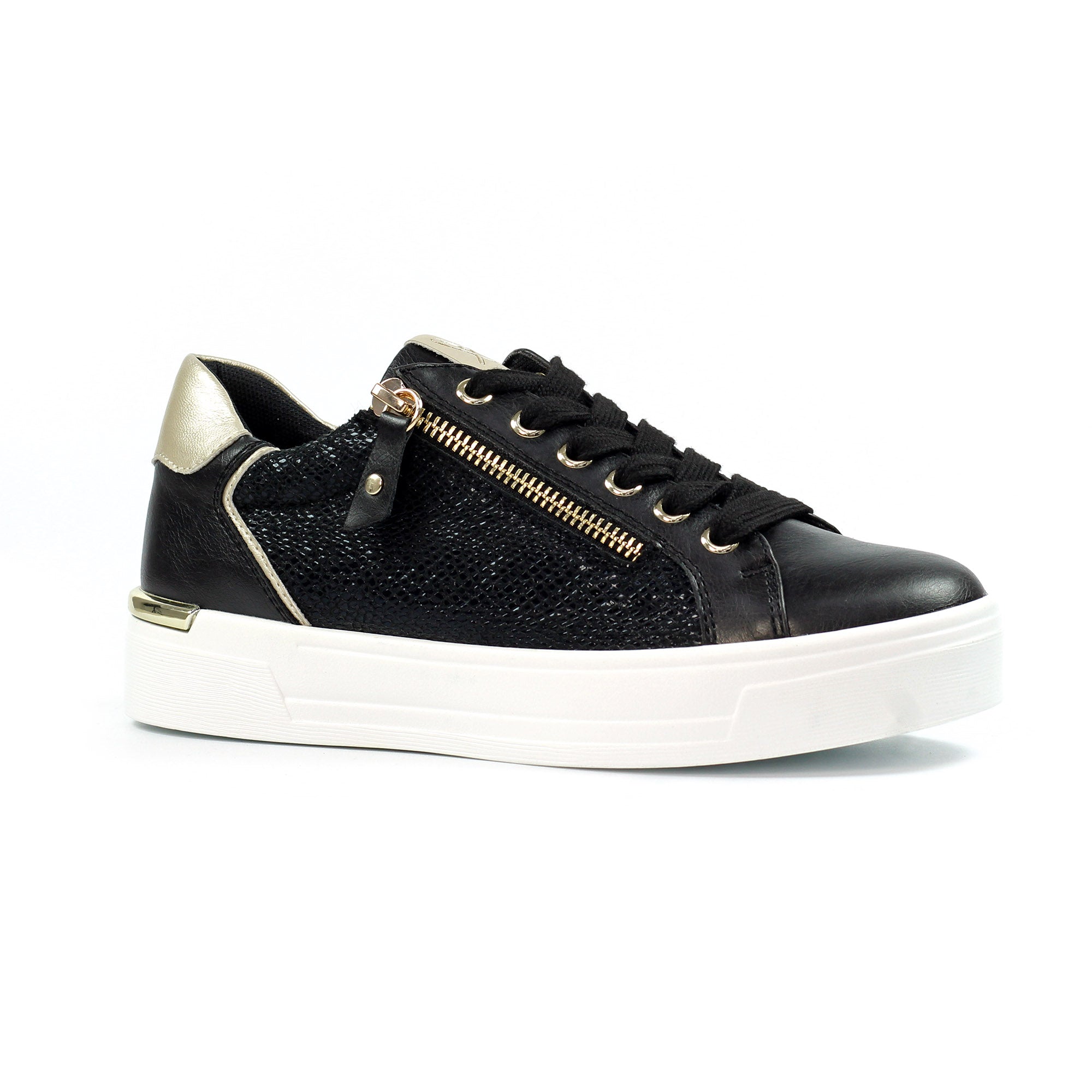 Lunar Hype Platform Zip-up Trainer image 10