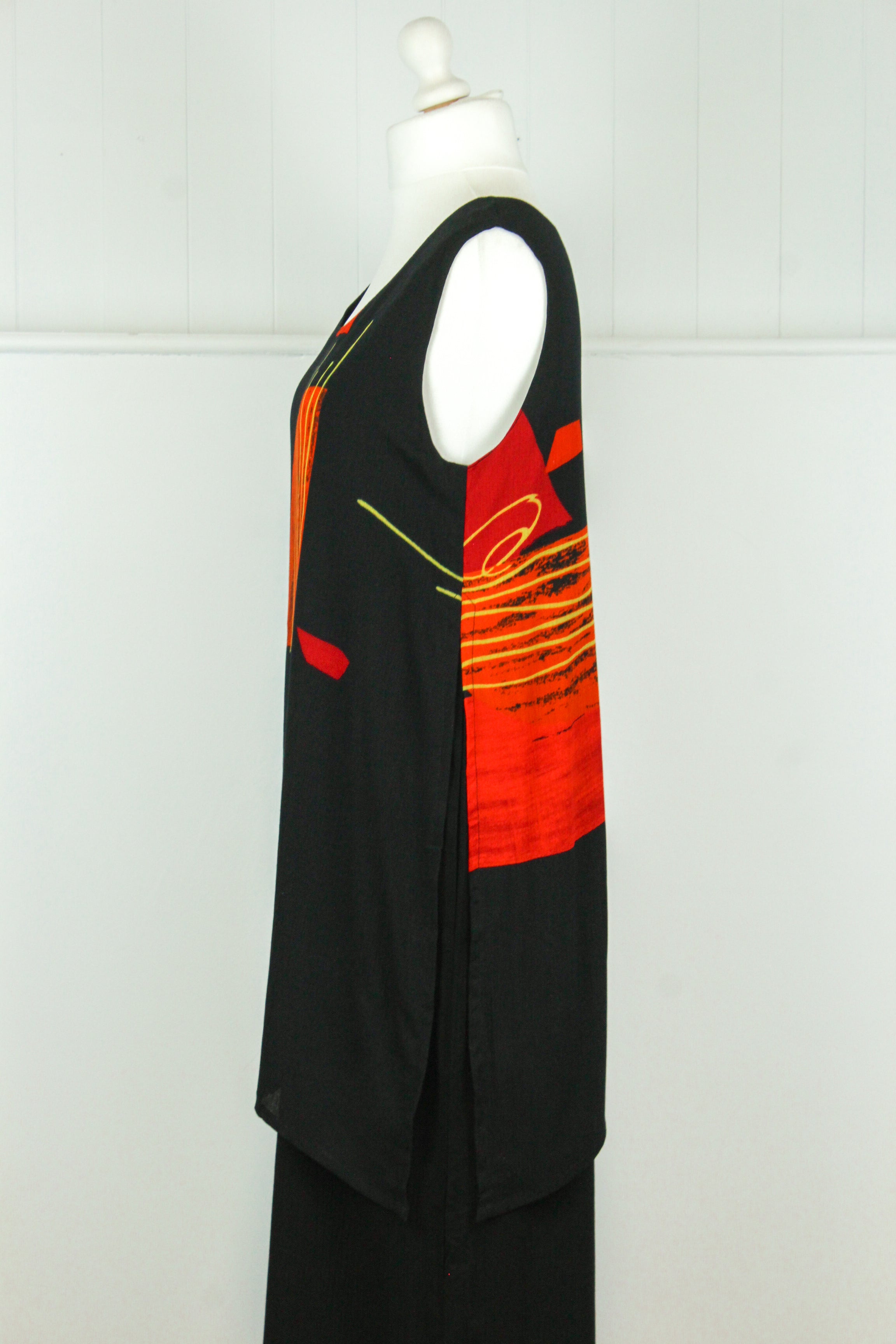 Parisian Panel Maxi Dress image 8