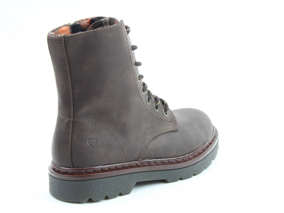 Heavenly Feet Justina Lace-up Boots image 9