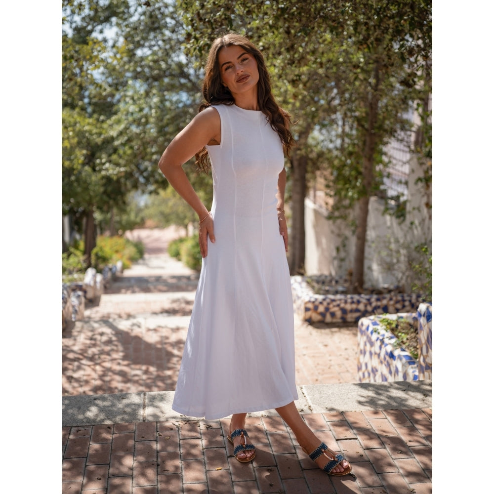 Lunar Jules Woven Slingback Sandals