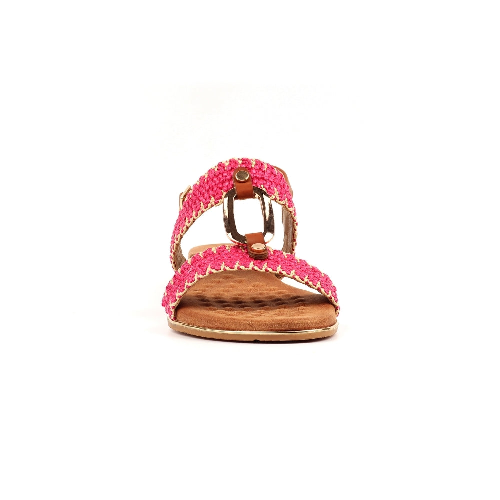 Lunar Jules Woven Slingback Sandals - The Coastal Boutique