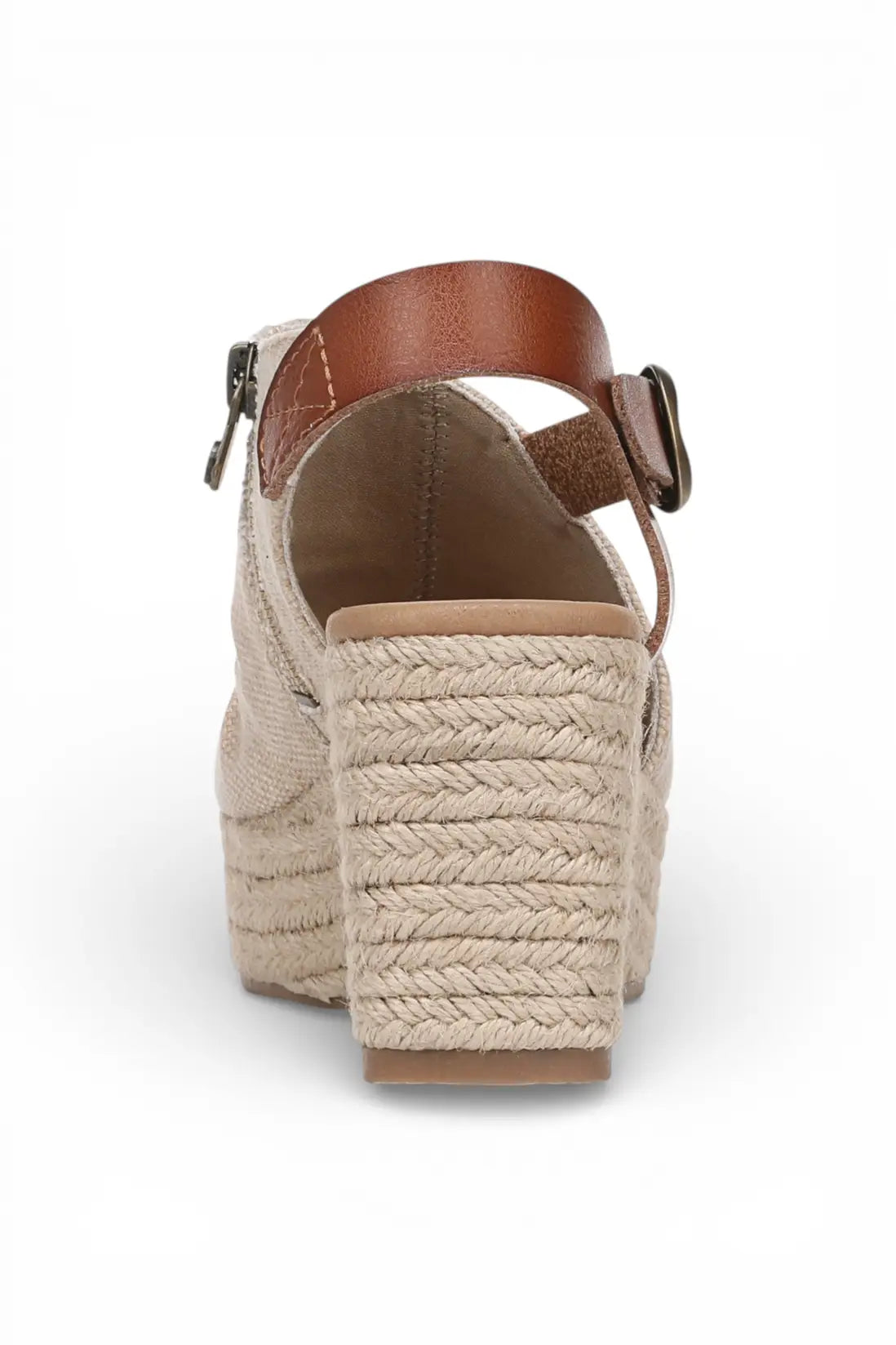 Blowfish Amira Leather Wedge Sandals - The Coastal Boutique