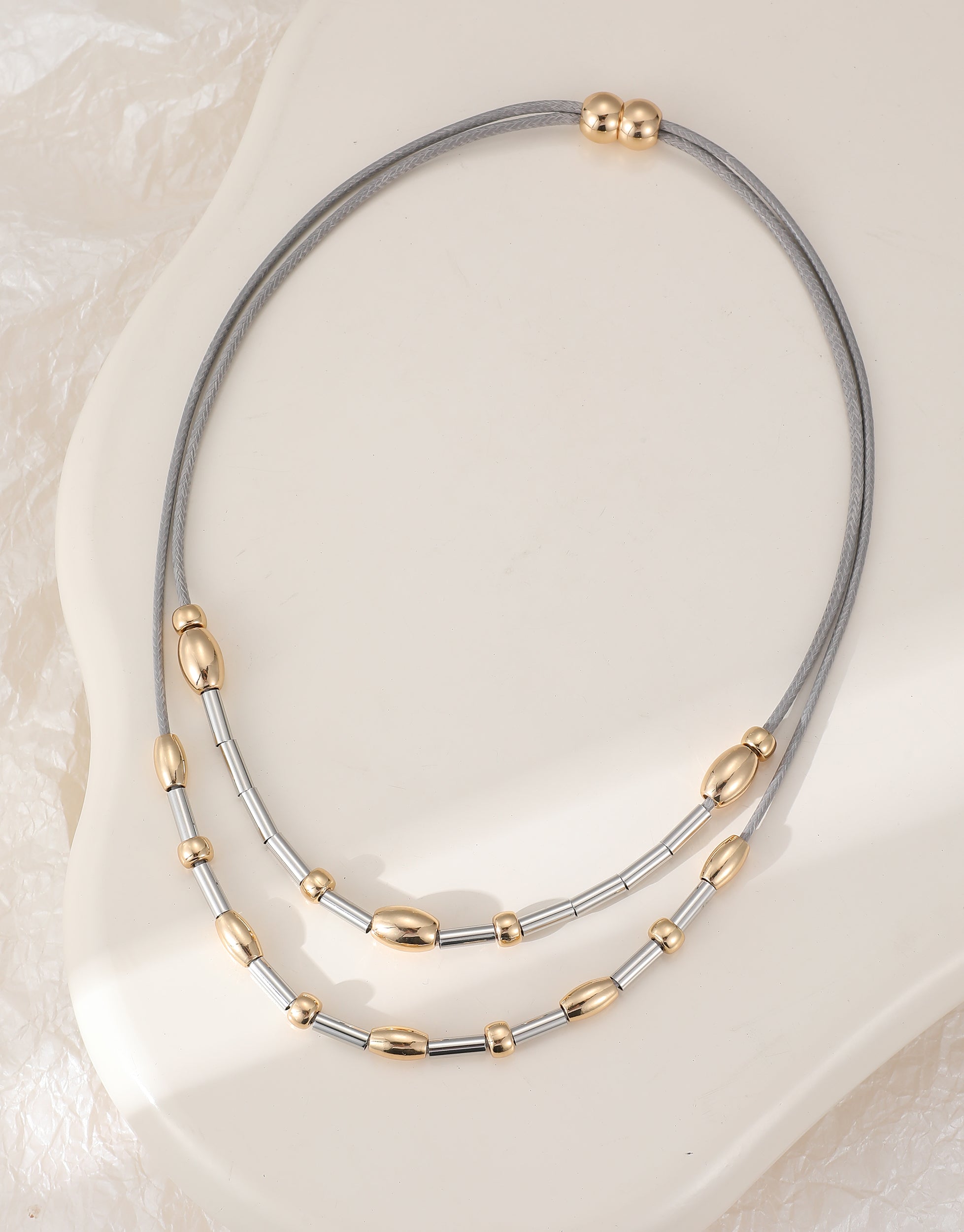 Larynn Magnetic Beaded Necklace