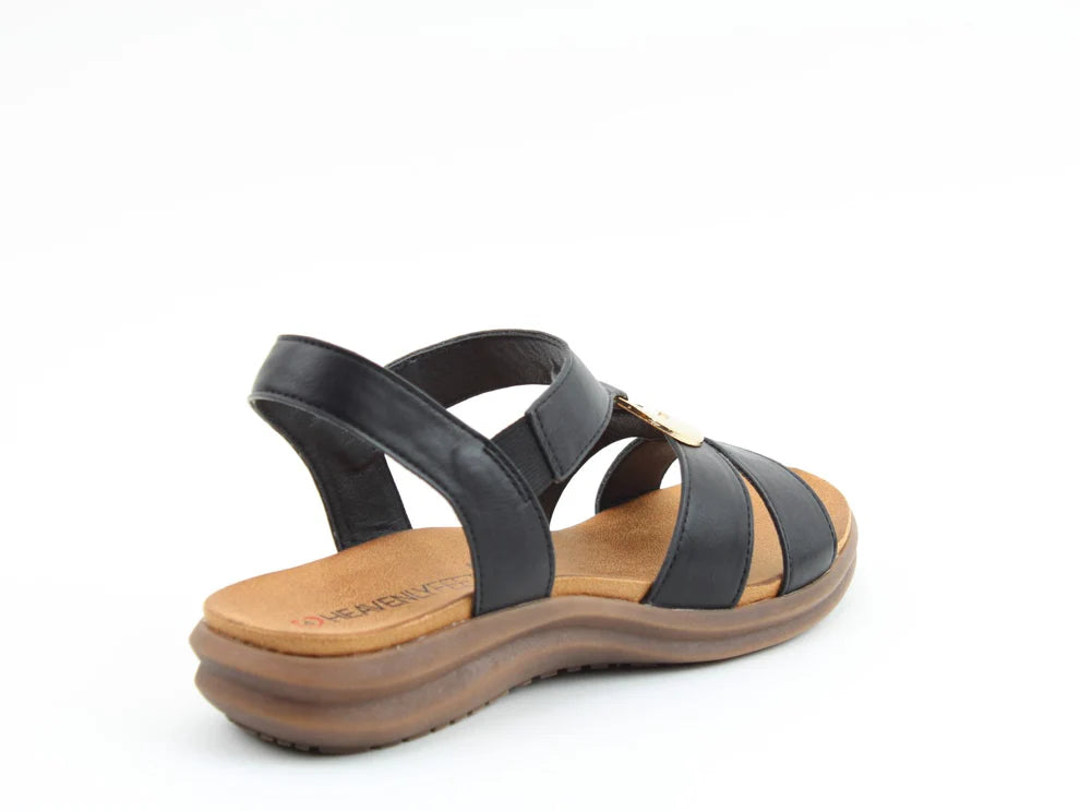 Heavenly Feet Trace Strappy Sandals - The Coastal Boutique