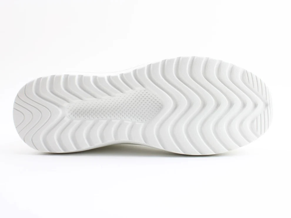 Heavenly Feet Peace Platform Trainers - The Coastal Boutique