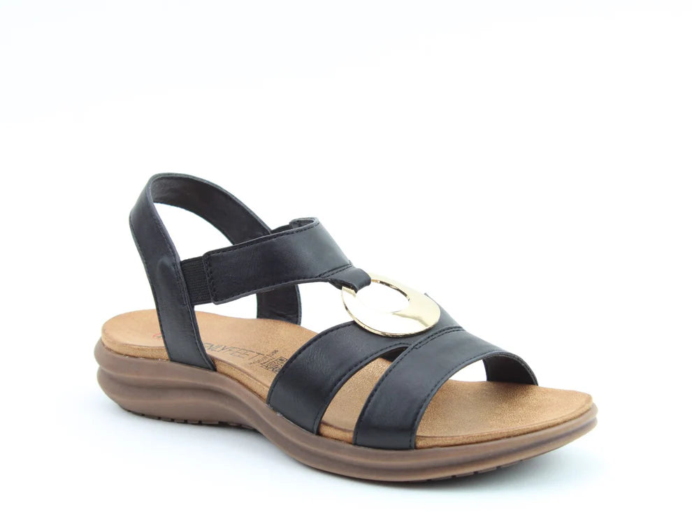Heavenly Feet Trace Strappy Sandals - The Coastal Boutique