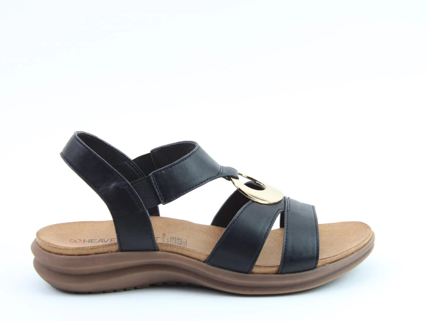 Heavenly Feet Trace Strappy Sandals - The Coastal Boutique