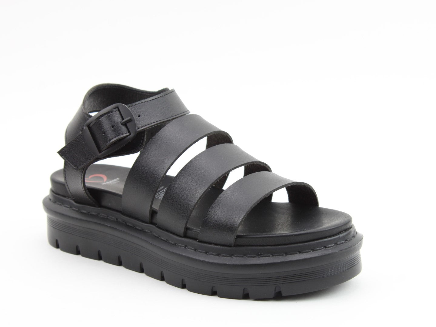 Heavenly Feet Saffron Multi Strap Platform Sandal - The Coastal Boutique