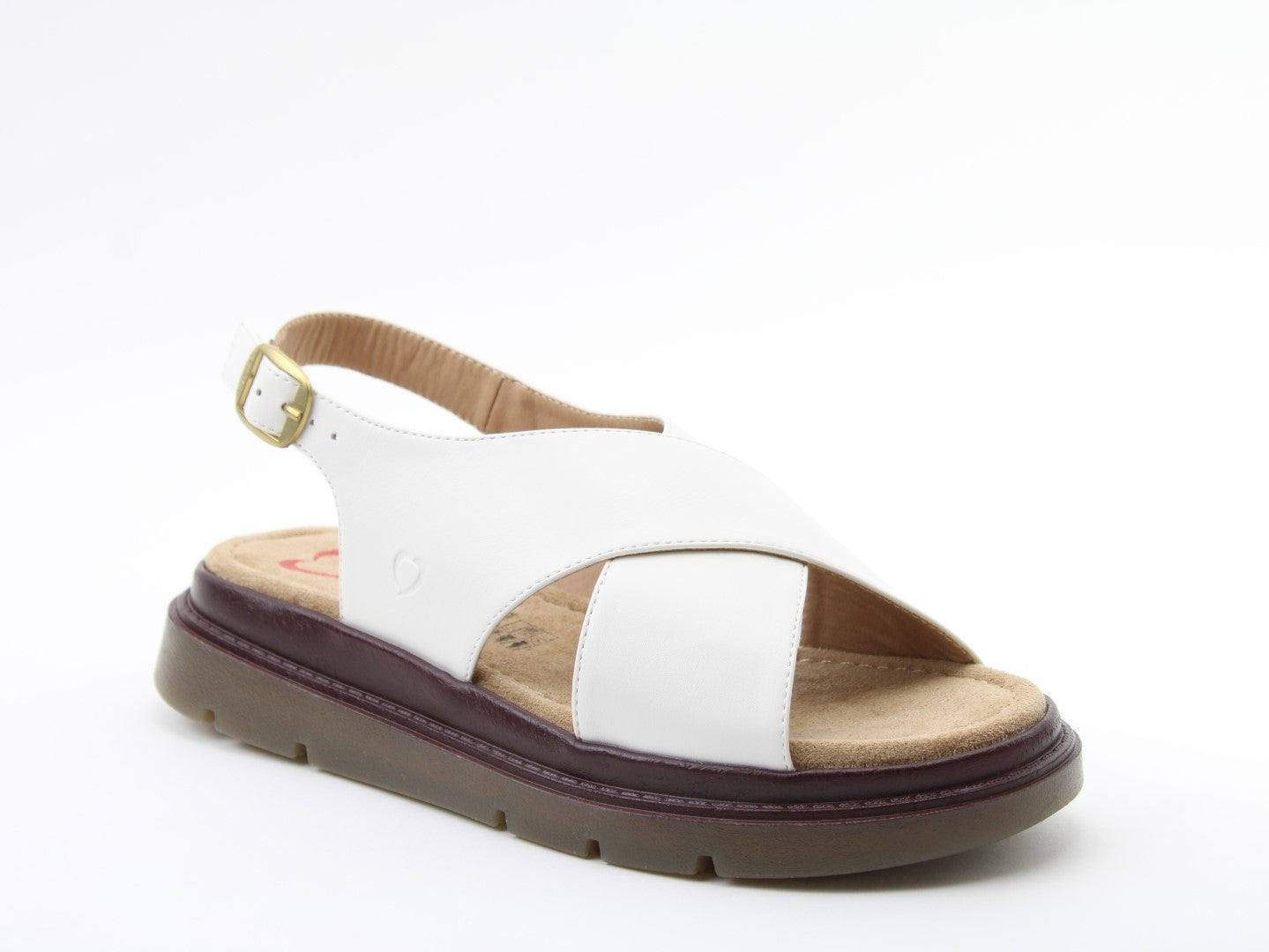 Heavenly Feet Jett Crossover Sandal - The Coastal Boutique