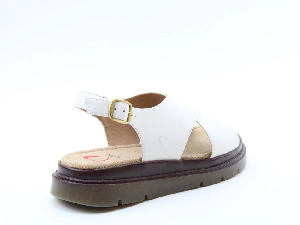 Heavenly Feet Jett Crossover Sandal - The Coastal Boutique