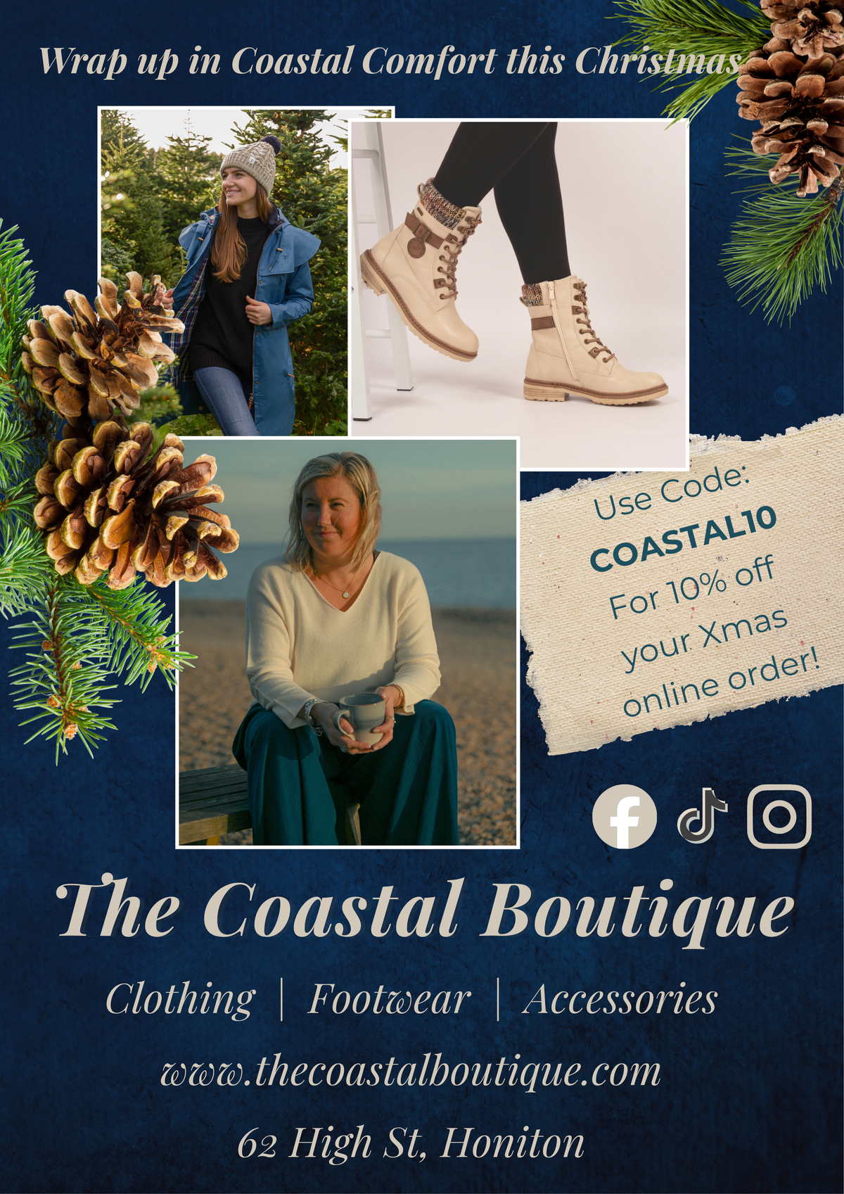 “December in Devon: Christmas Magic, Sunday Shopping & Supporting Your Local High Street”