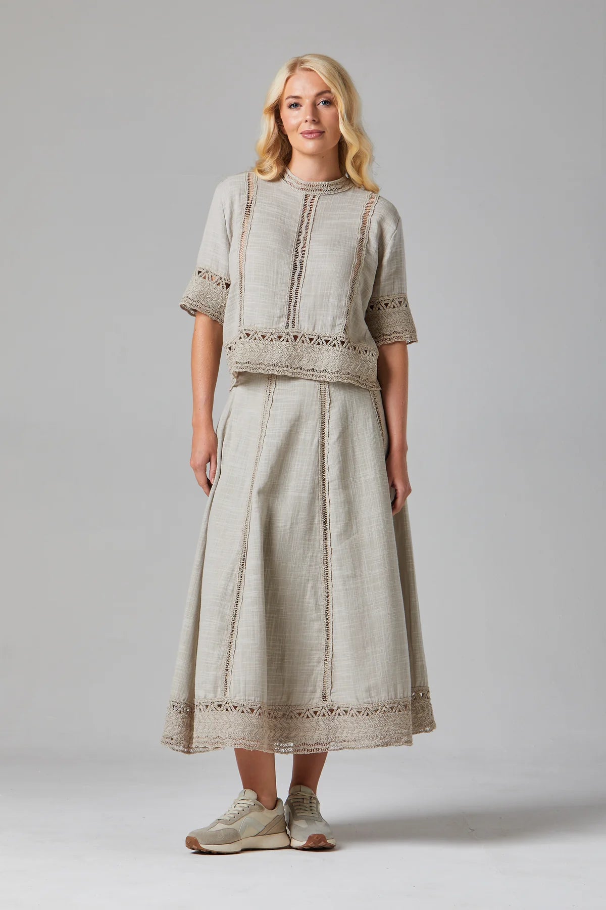 Alice Collins Francoise Skirt - The Coastal Boutique