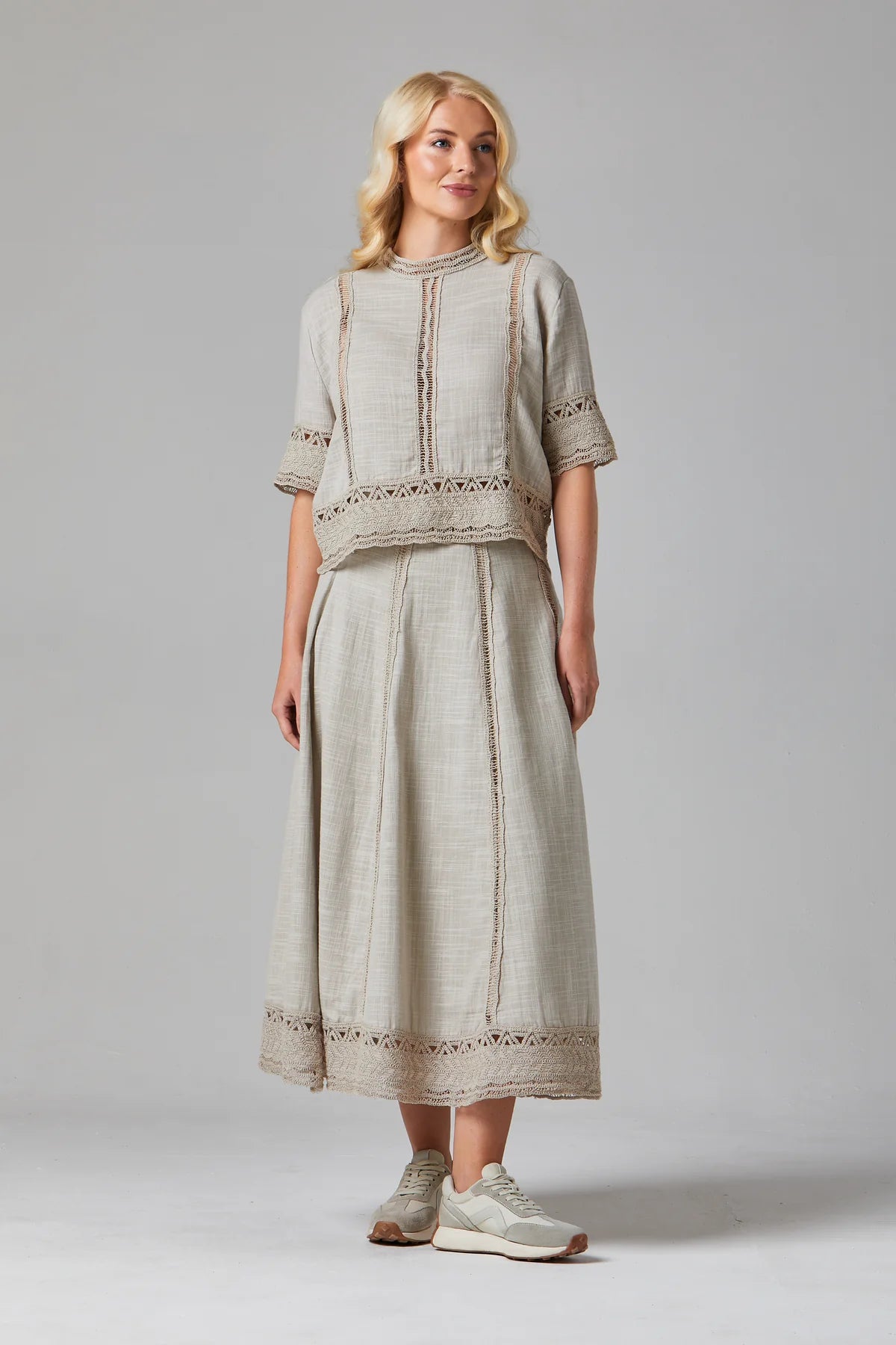 Alice Collins Francoise Skirt - The Coastal Boutique