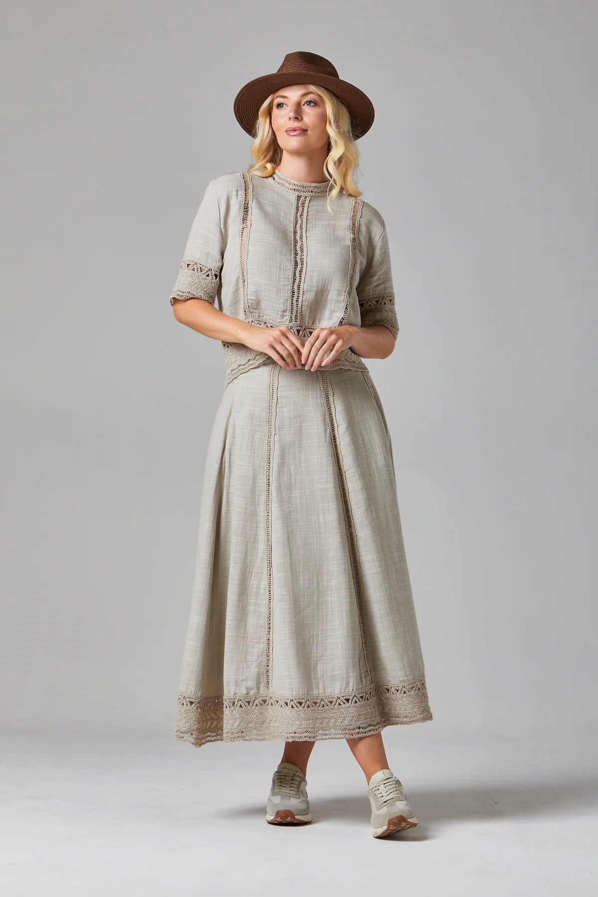 Alice Collins Francoise Skirt - The Coastal Boutique