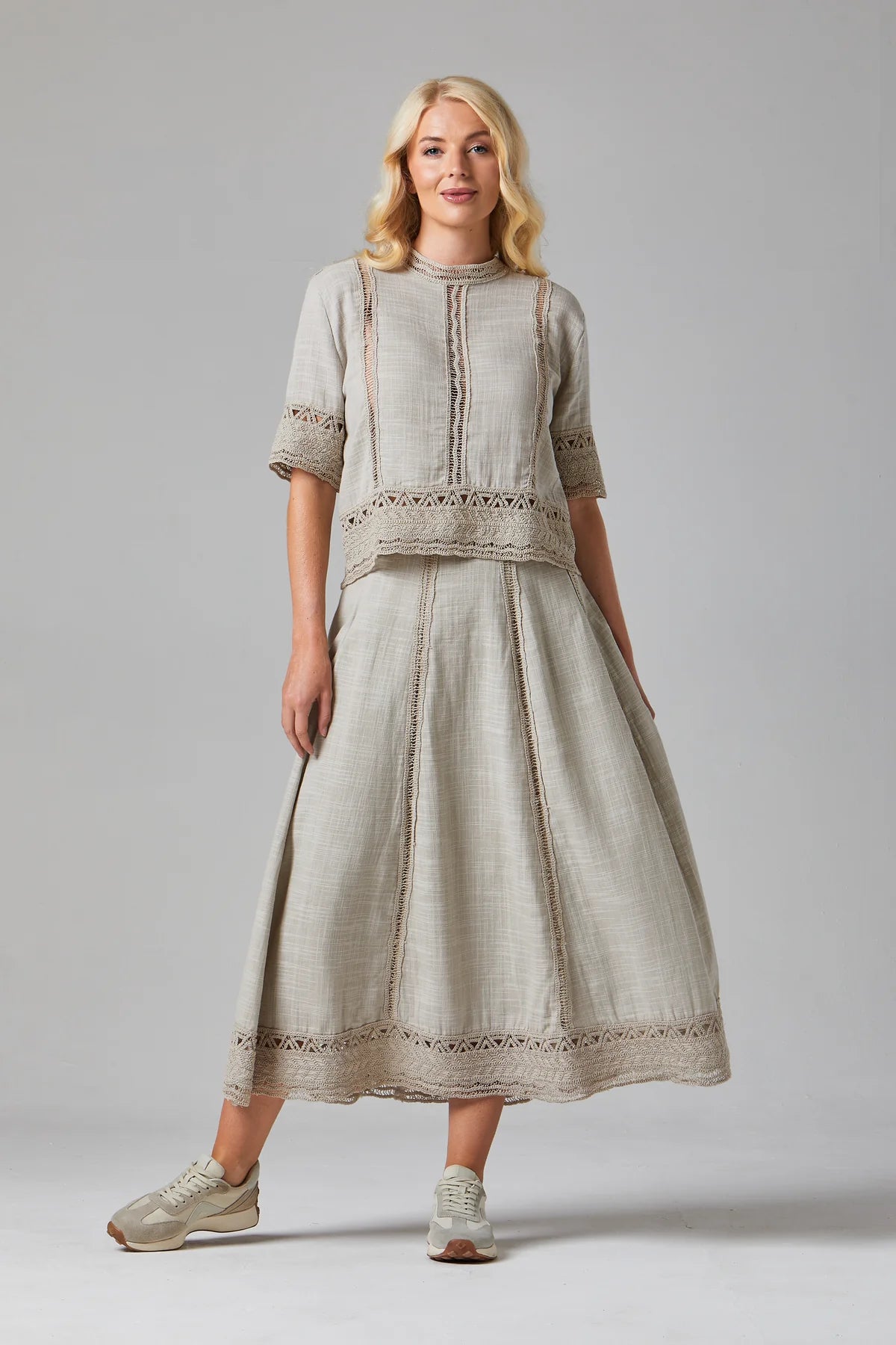 Alice Collins Francoise Top