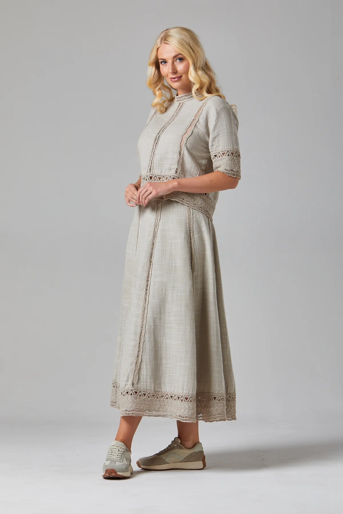 Alice Collins Francoise Skirt - The Coastal Boutique