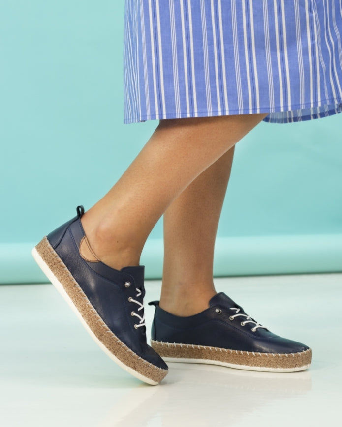 Lunar Evie Leather Pumps image 1