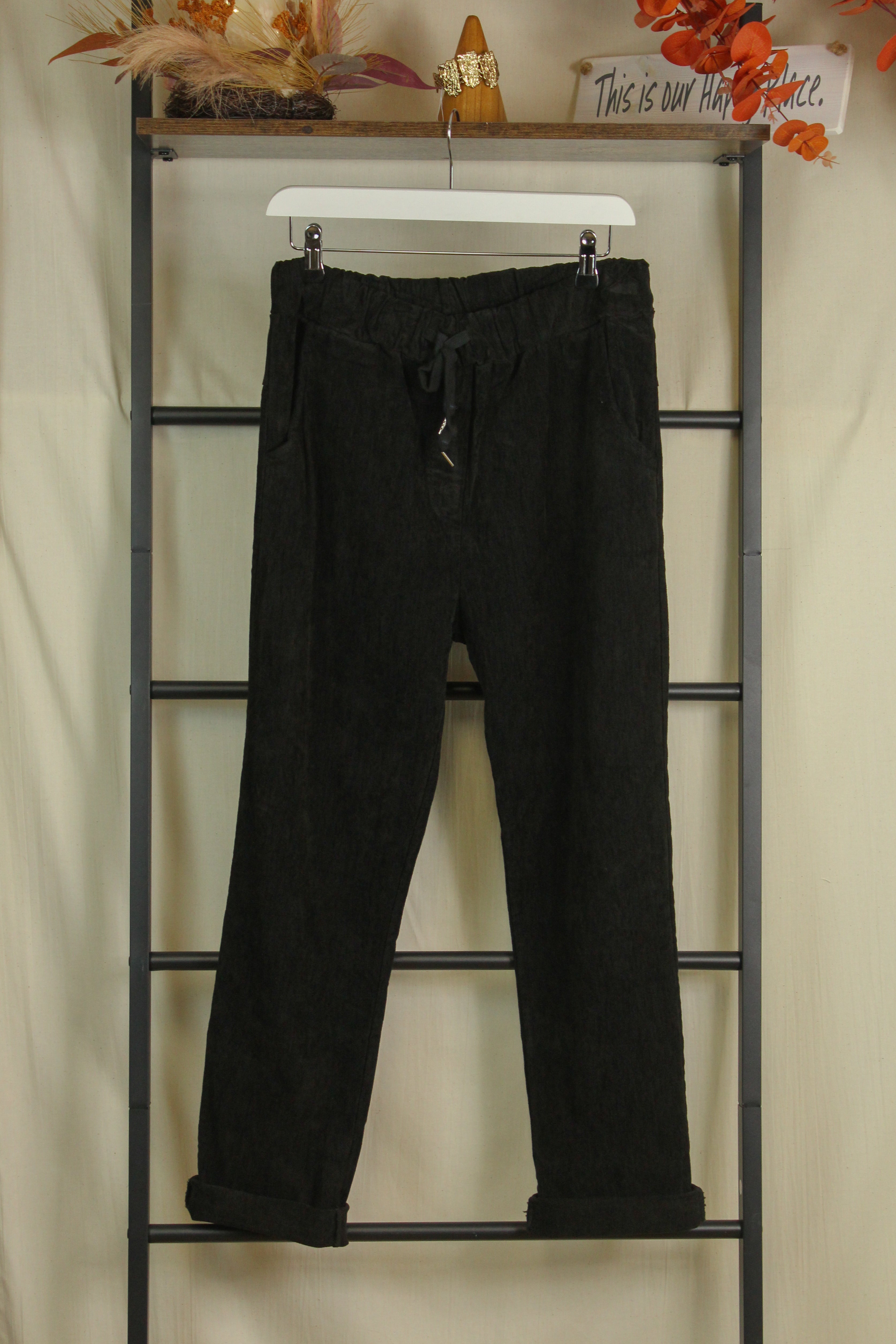 Plus Size Corduroy Magic Pants image 5