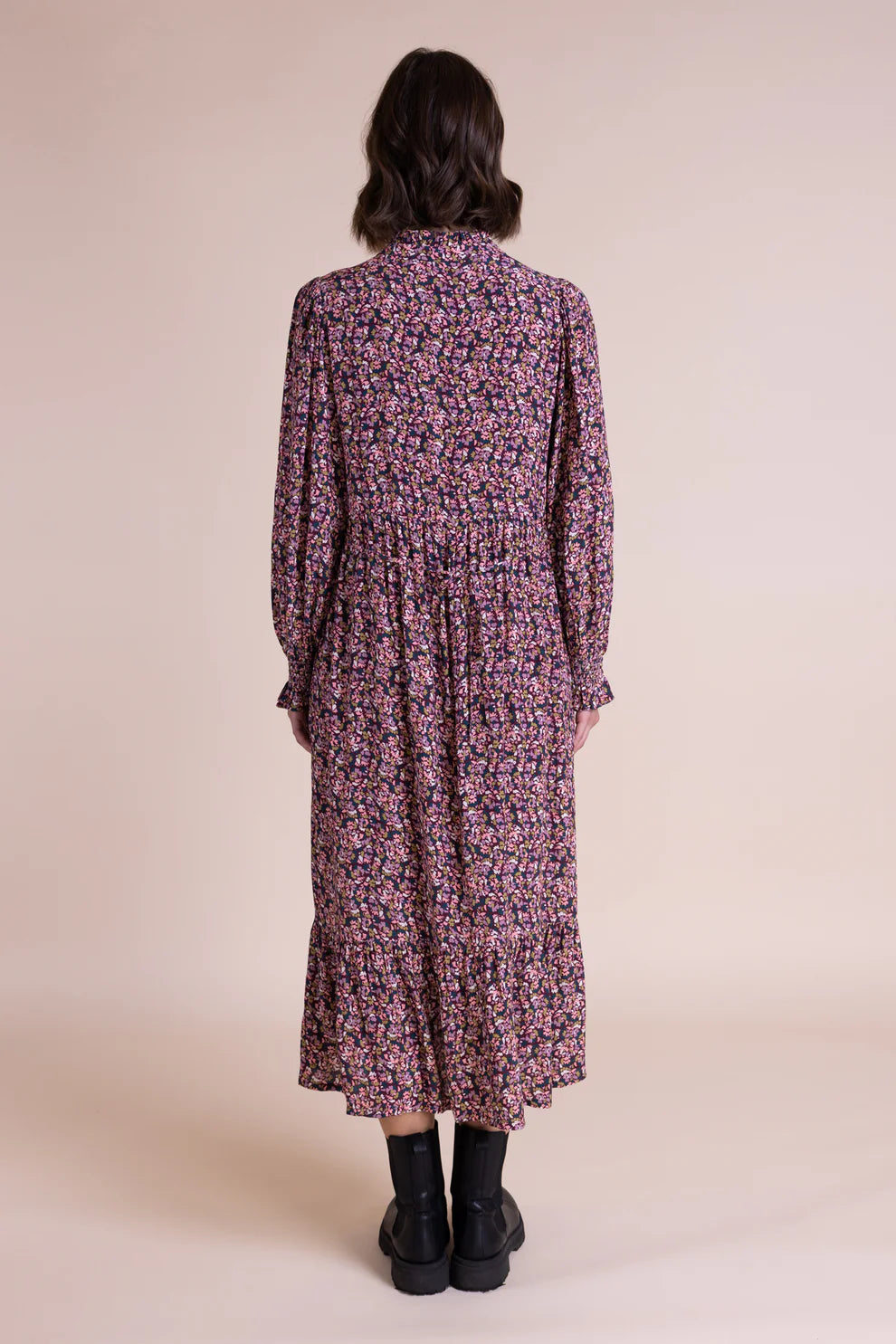 Saige Ditsy Floral Midi Dress image 2