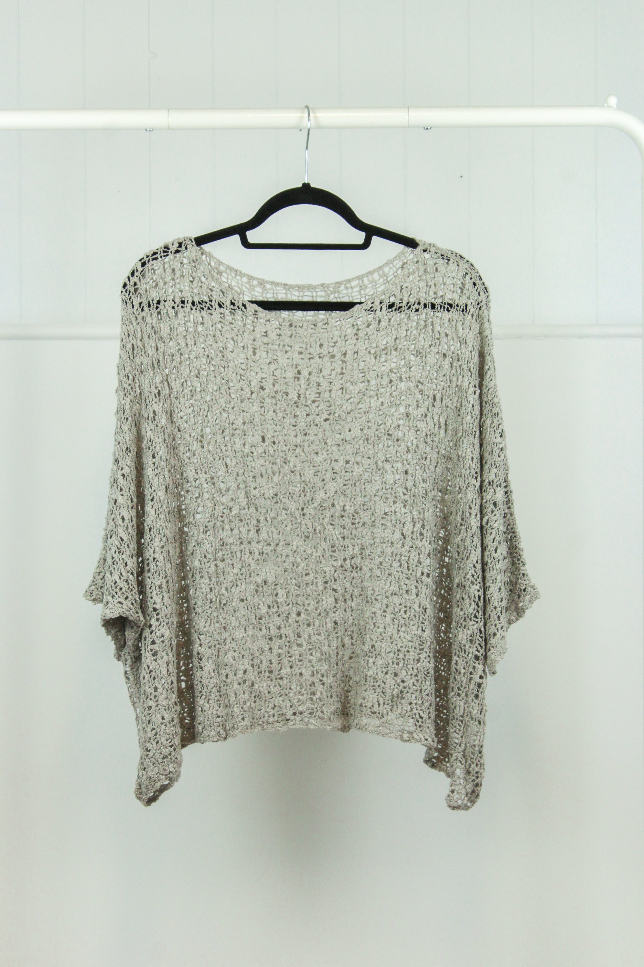 Bali Popcorn Sleeved Poncho image 14