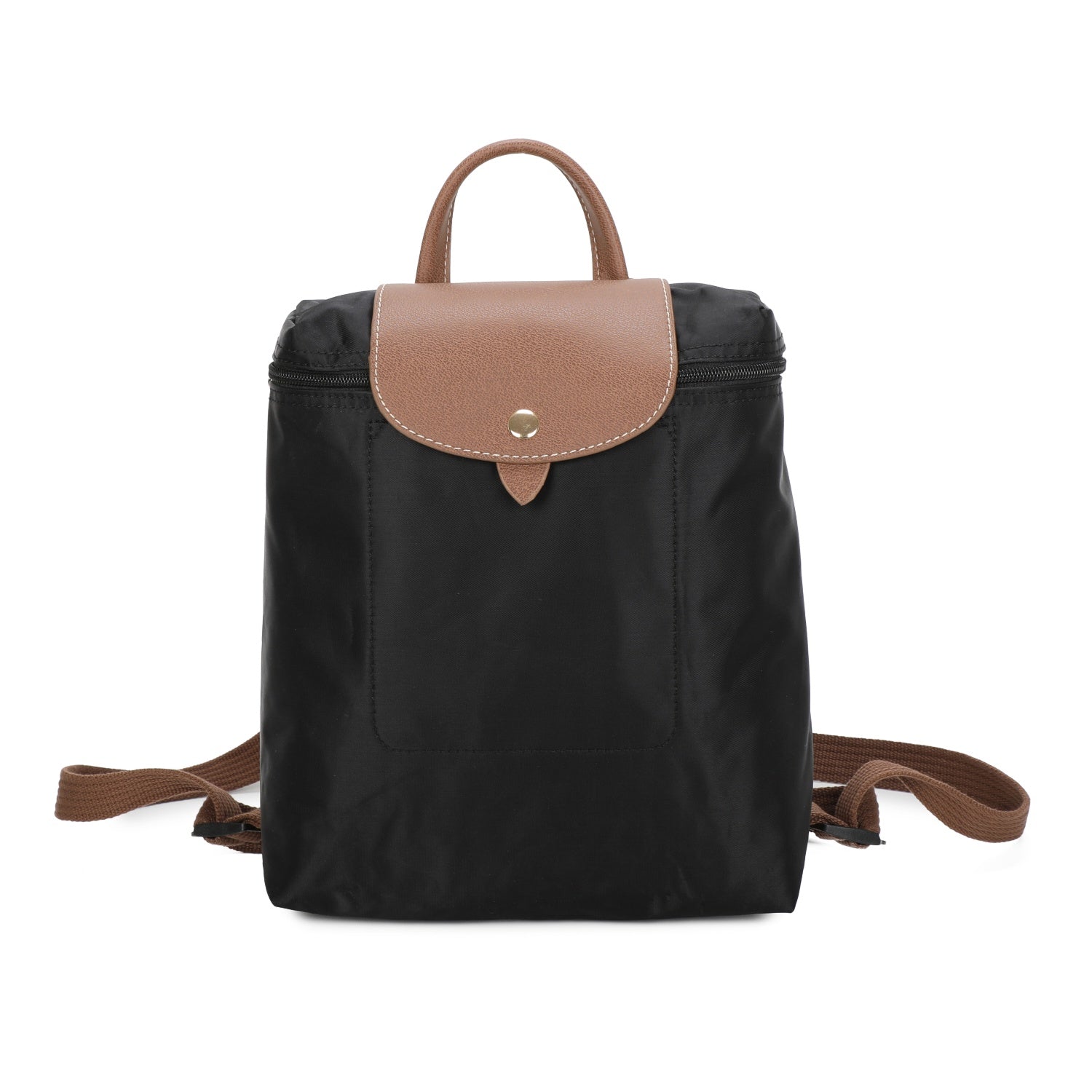 Canvas Fold-up Backpack - The Coastal Boutique