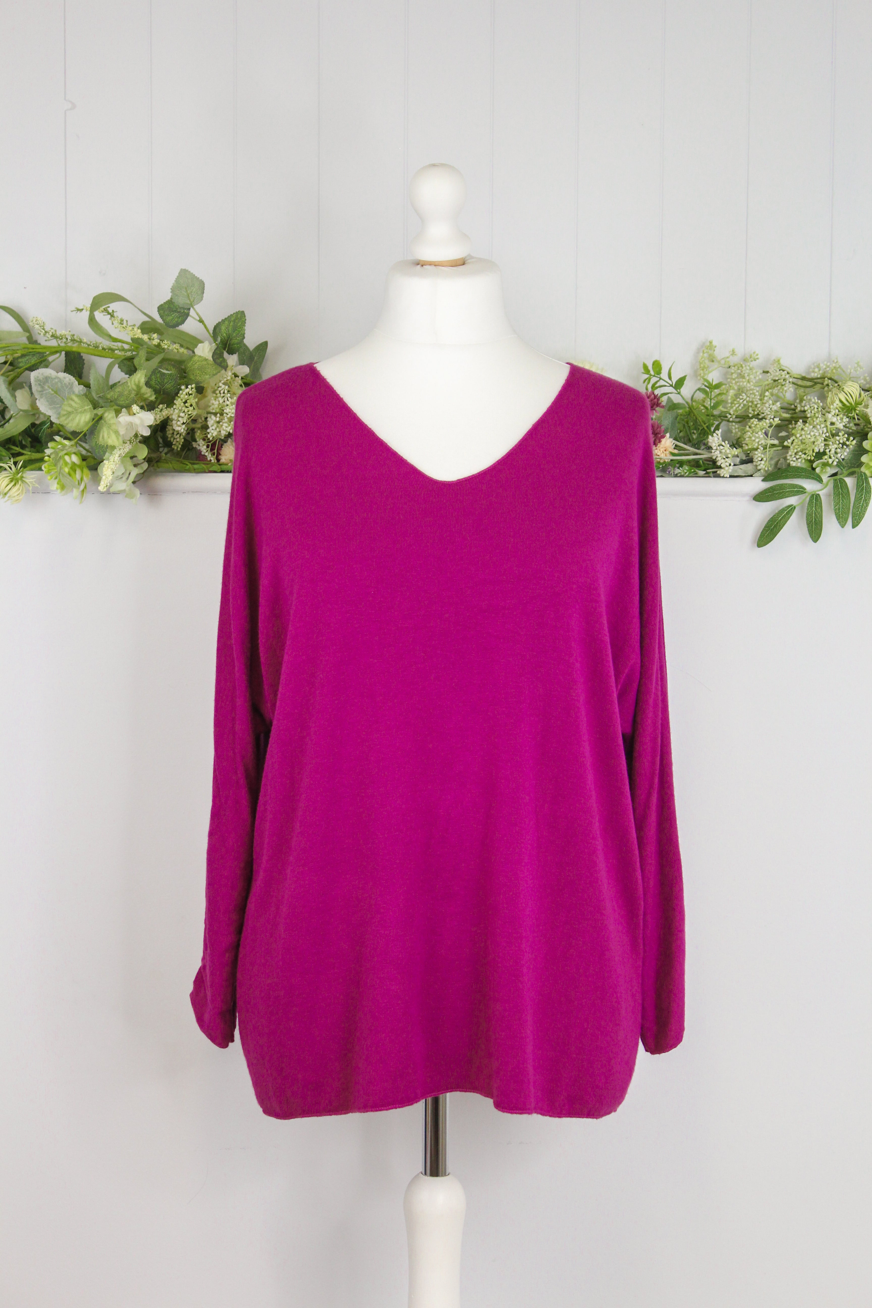 V-Neck Soft Knit Jumper  image 14