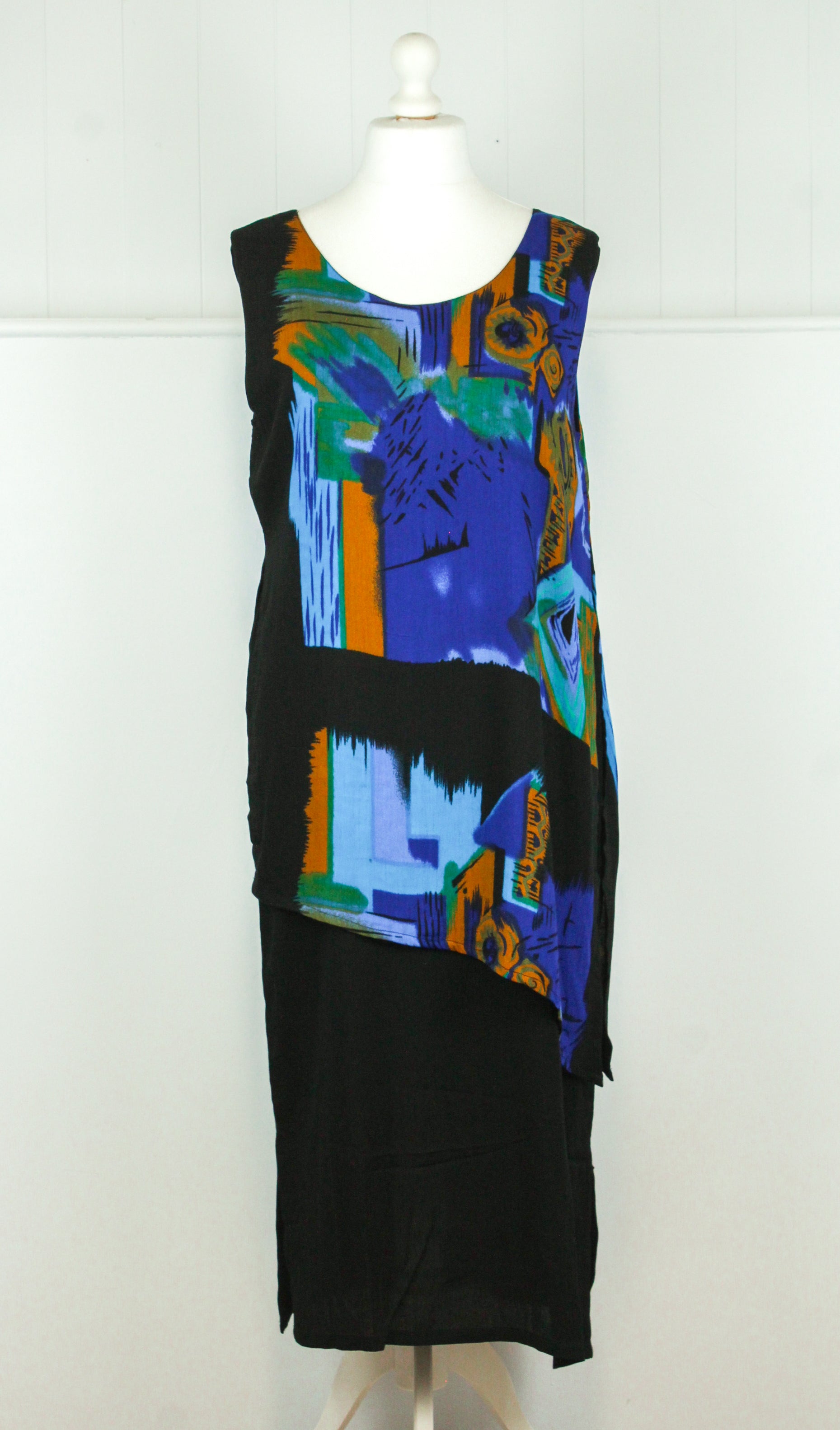 Parisian Panel Maxi Dress image 0