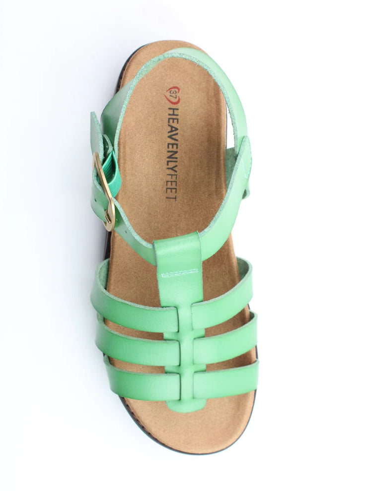 Heavenly Feet Saltwater Gladiator Sandal image 0