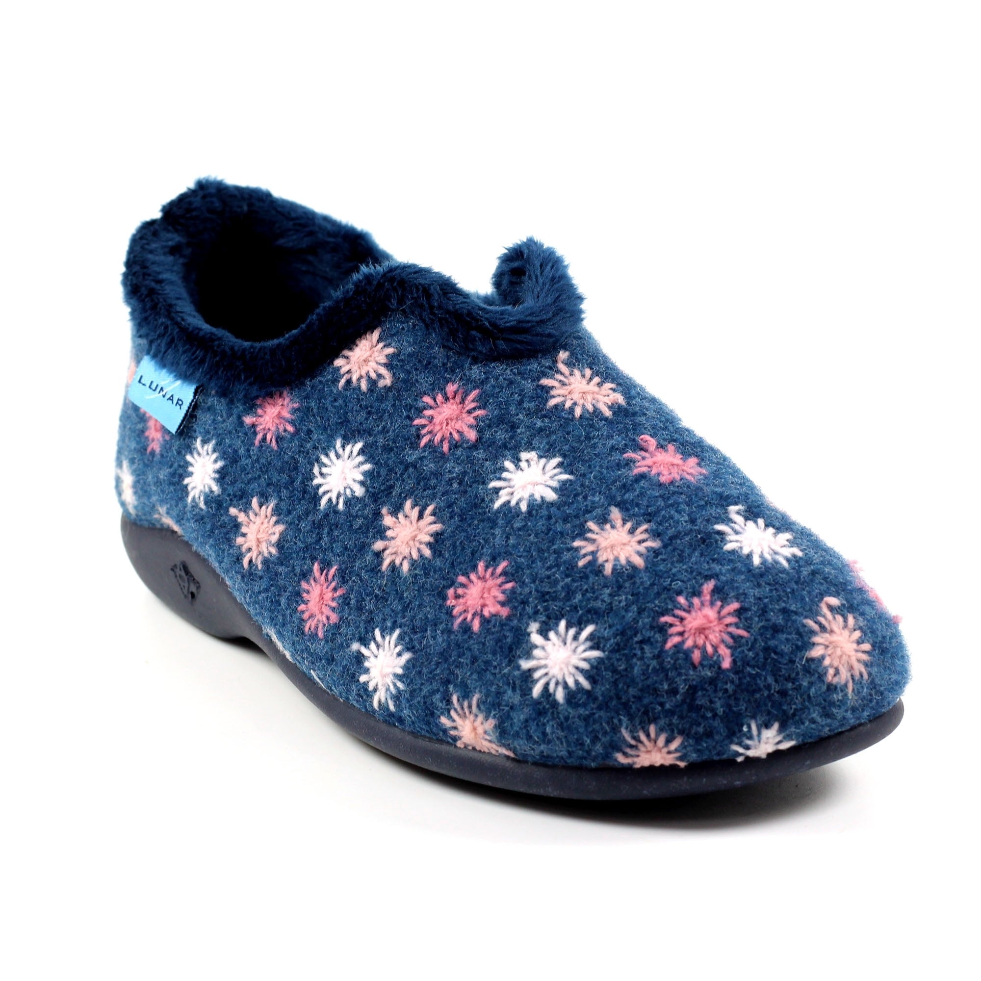 Lunar Sundance Slippers - Navy image 0