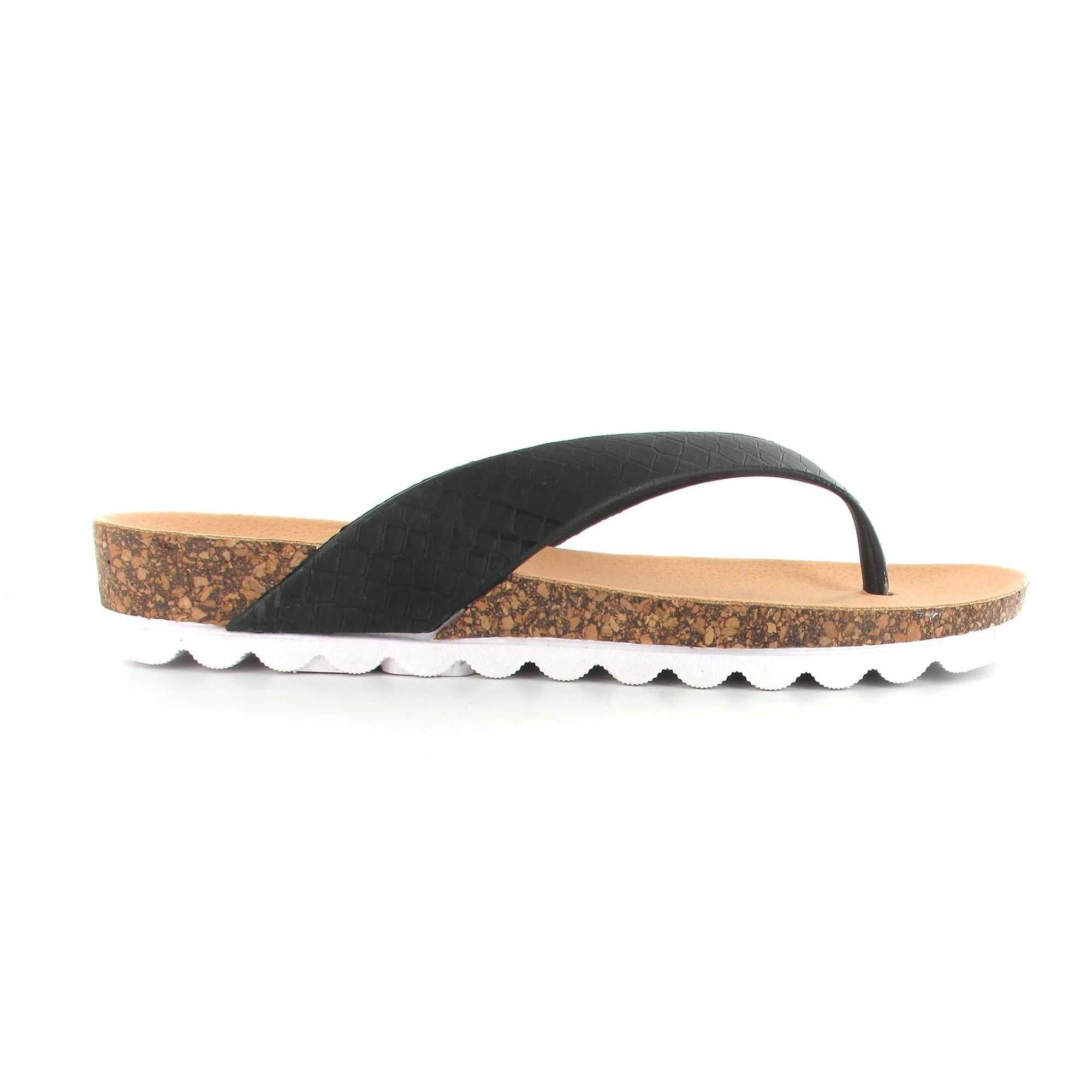 Ella Shoes Hazel Flip Flops - The Coastal Boutique