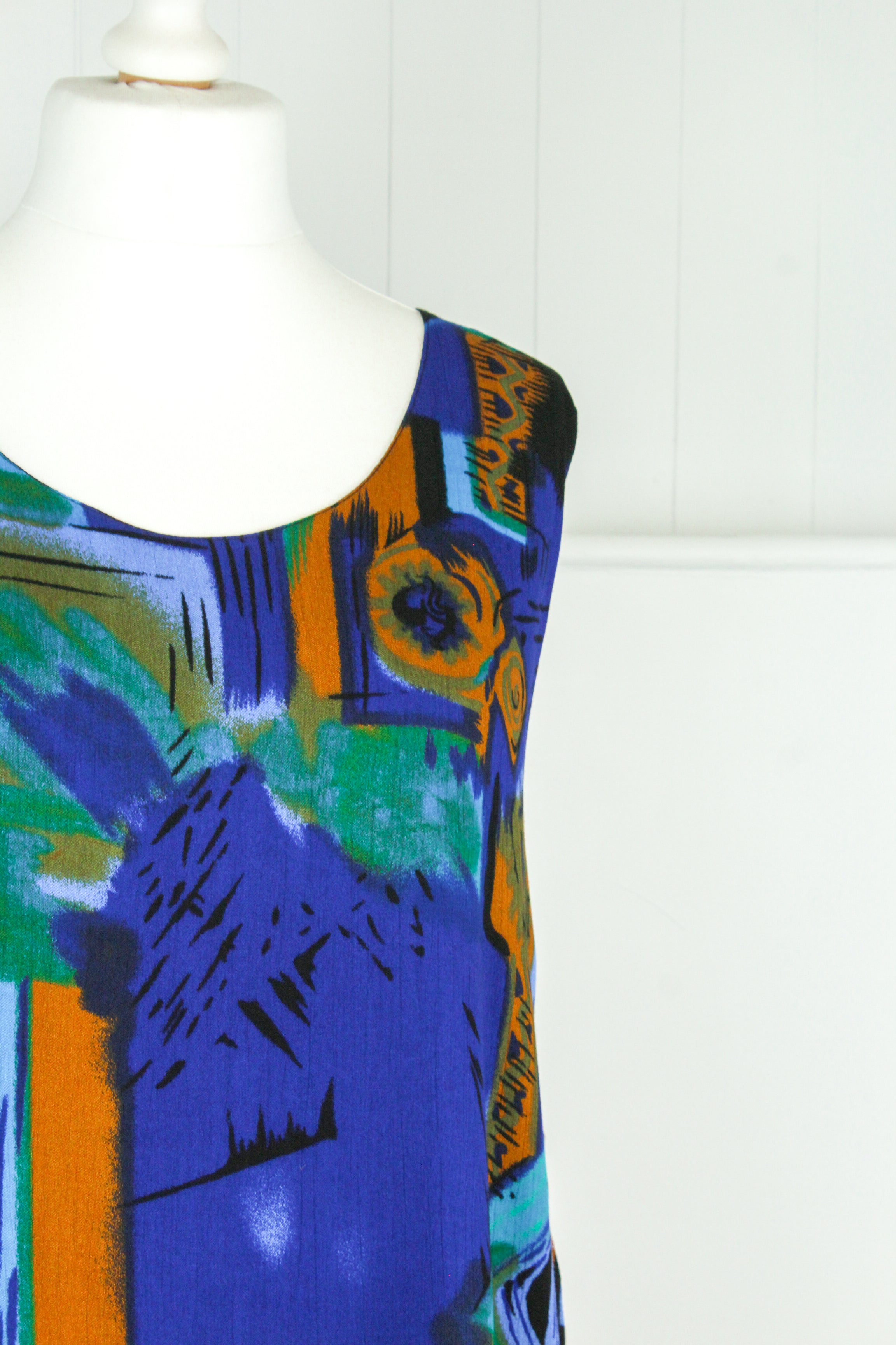 Parisian Panel Maxi Dress image 3