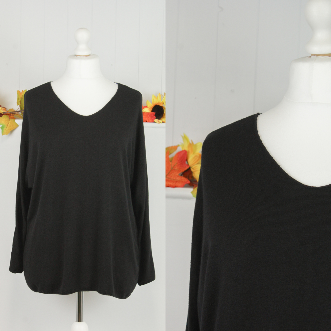 V-Neck Soft Knit Jumper  image 7