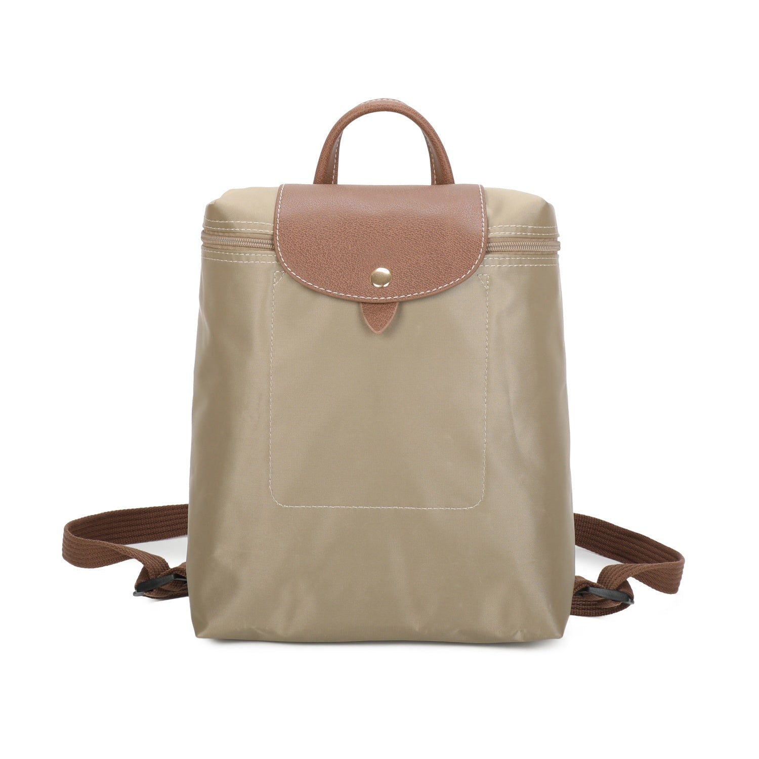 Canvas Fold-up Backpack - The Coastal Boutique