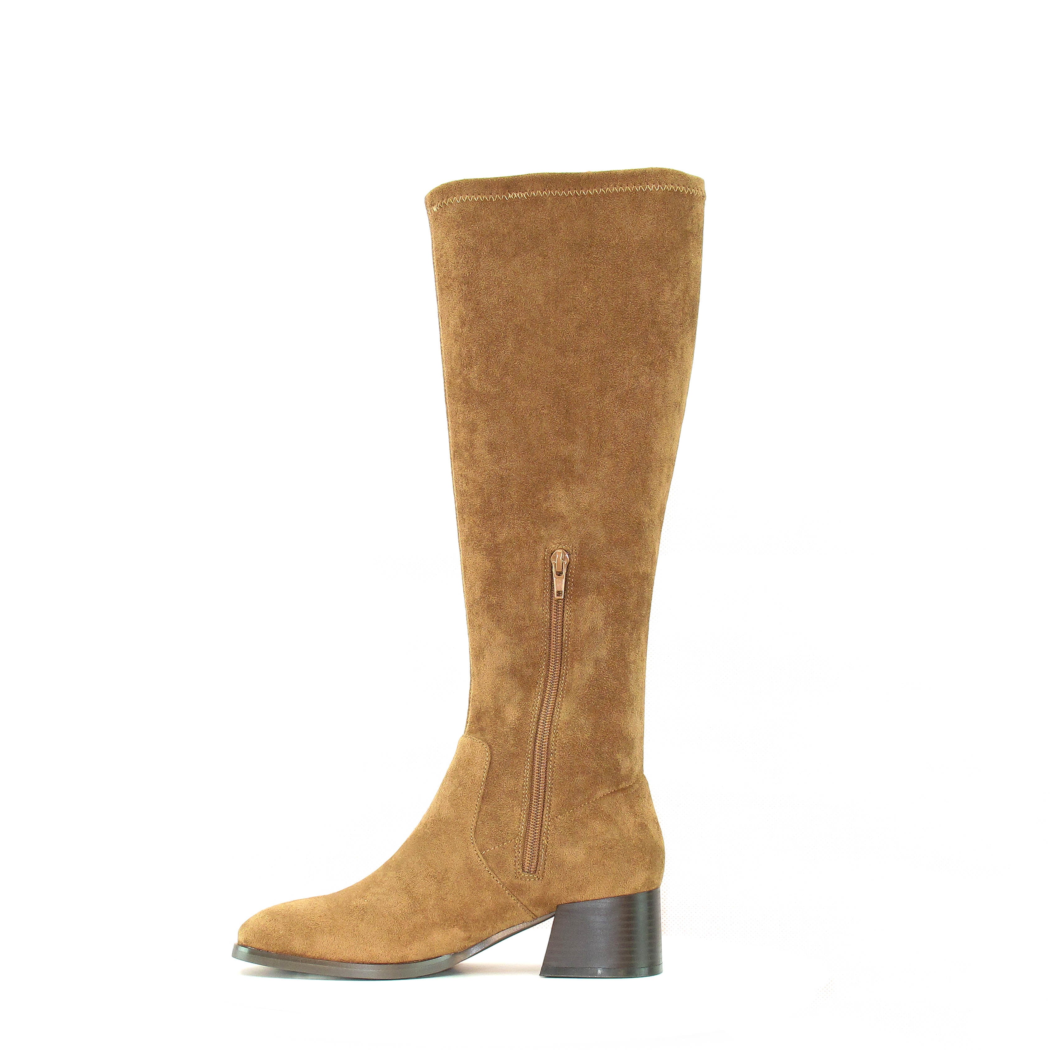 Ella Shoes Maddie Knee High Stretch Boots image 2